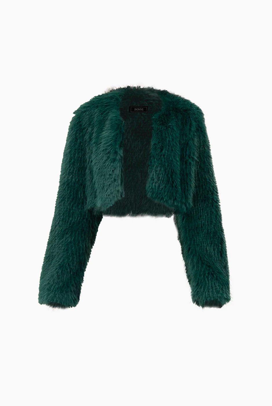 Abrigo Crop Faux-Fur - Image 7