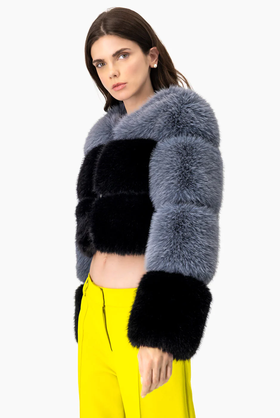 Abrigo Faux-Fur 2 Tonos - Image 4