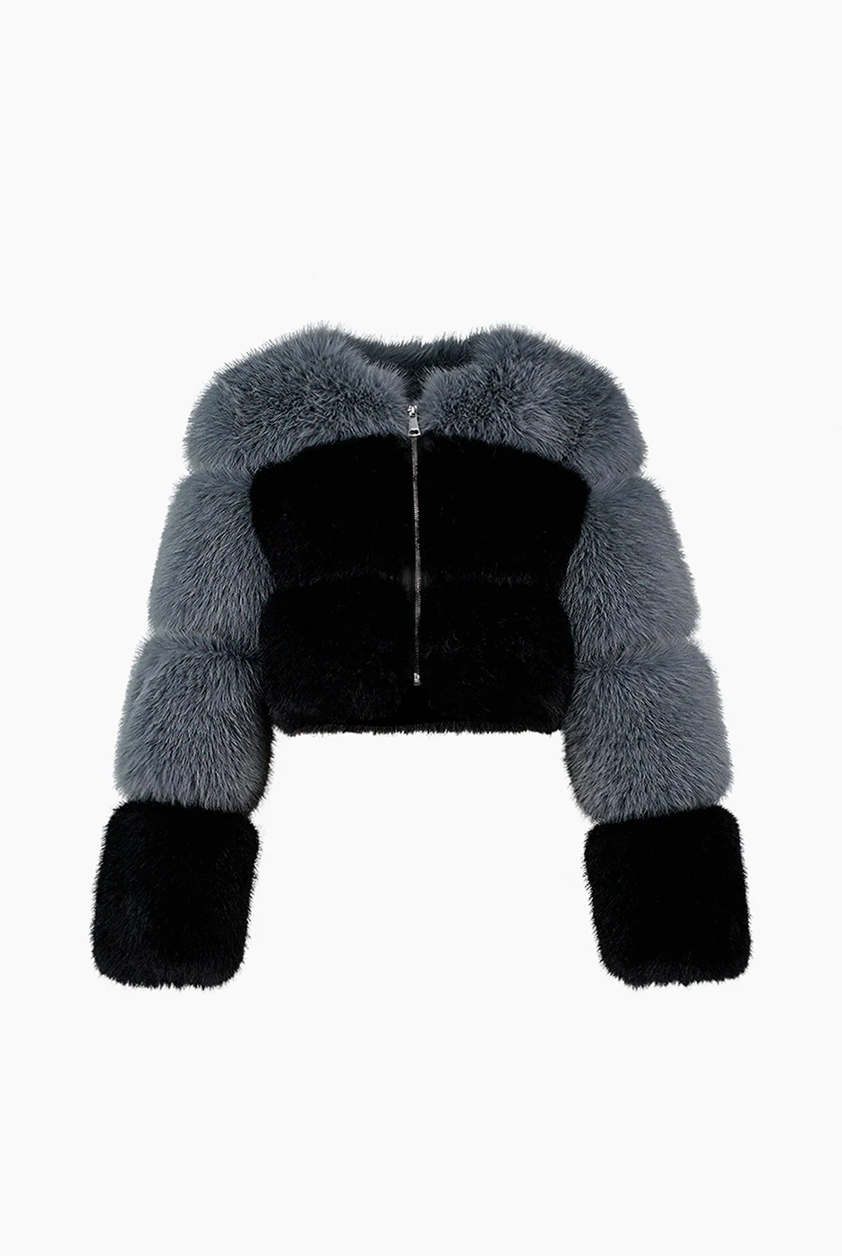 Abrigo Faux-Fur 2 Tonos - Image 5