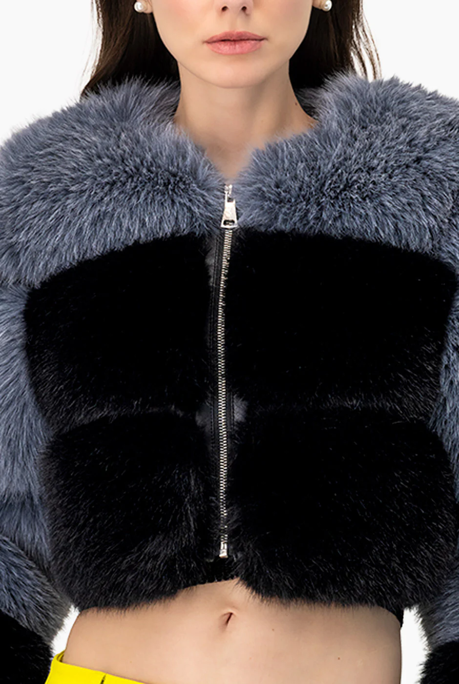 Abrigo Faux-Fur 2 Tonos - Image 6