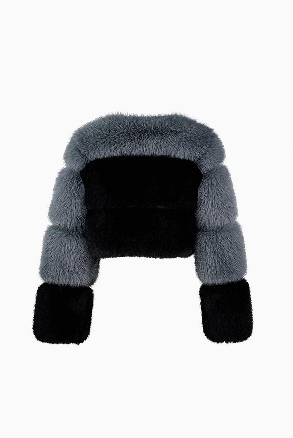 Abrigo Faux-Fur 2 Tonos - Image 7