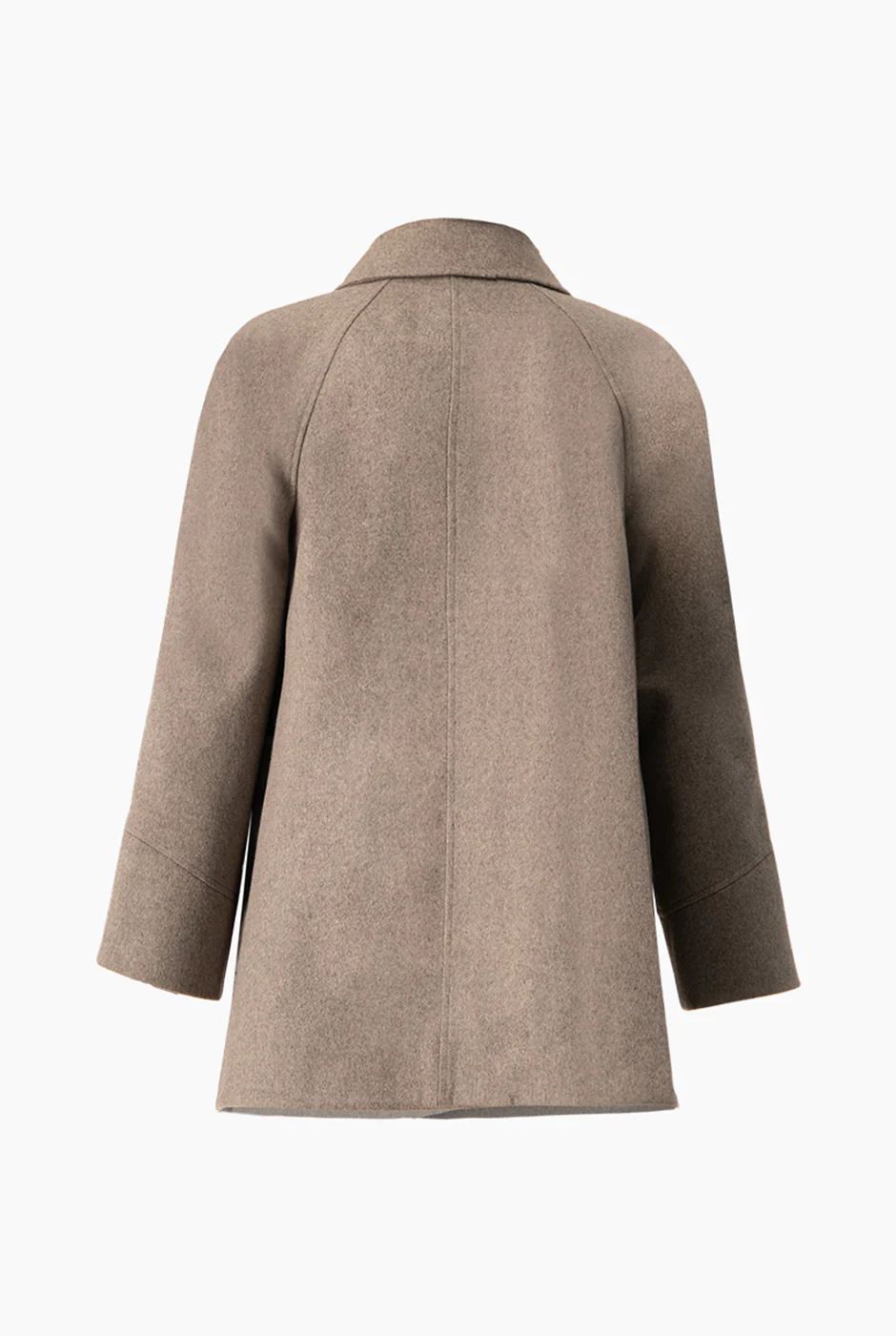 Abrigo gris con bolsillos - Image 7