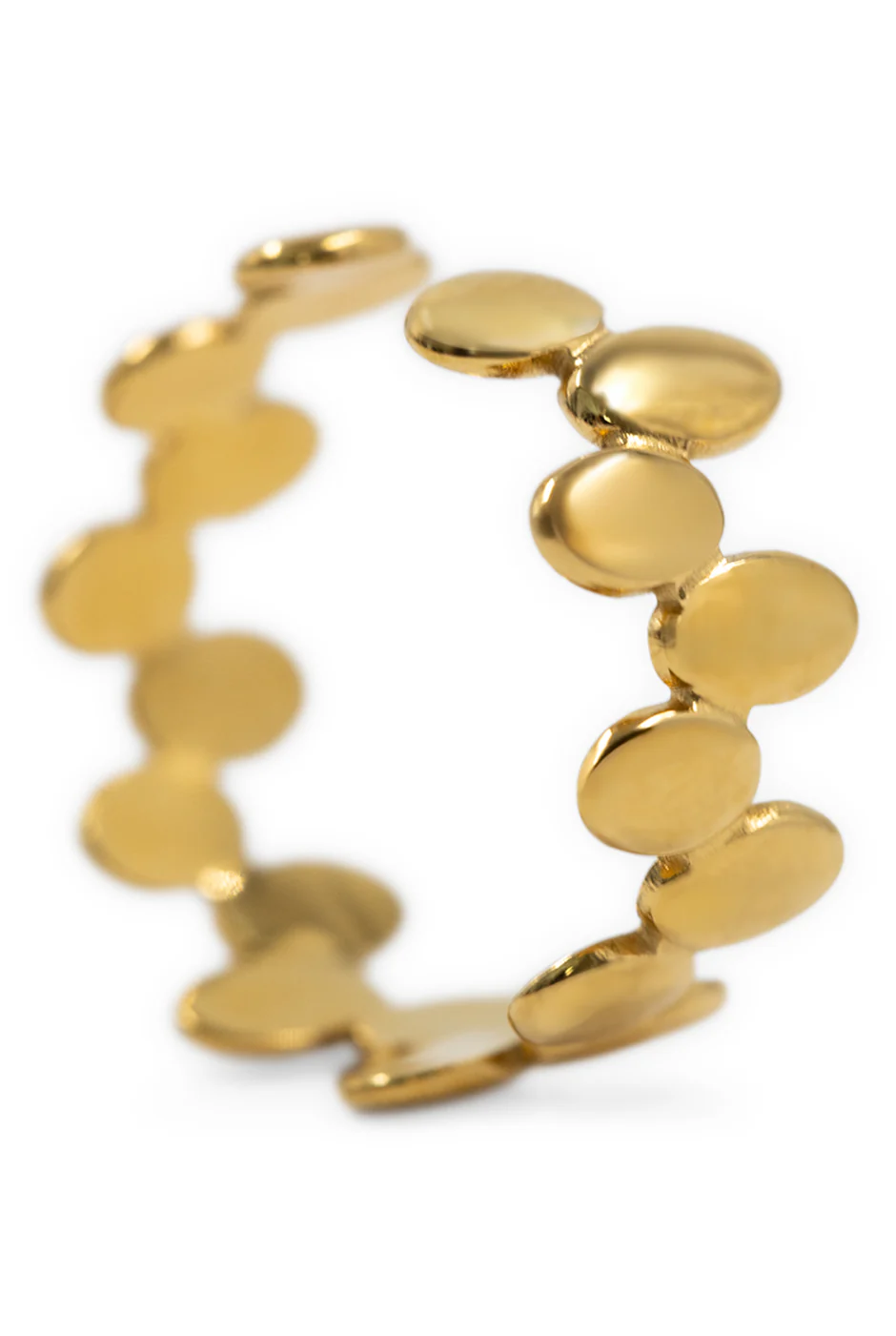 Anillo Golden Ovals - Image 3