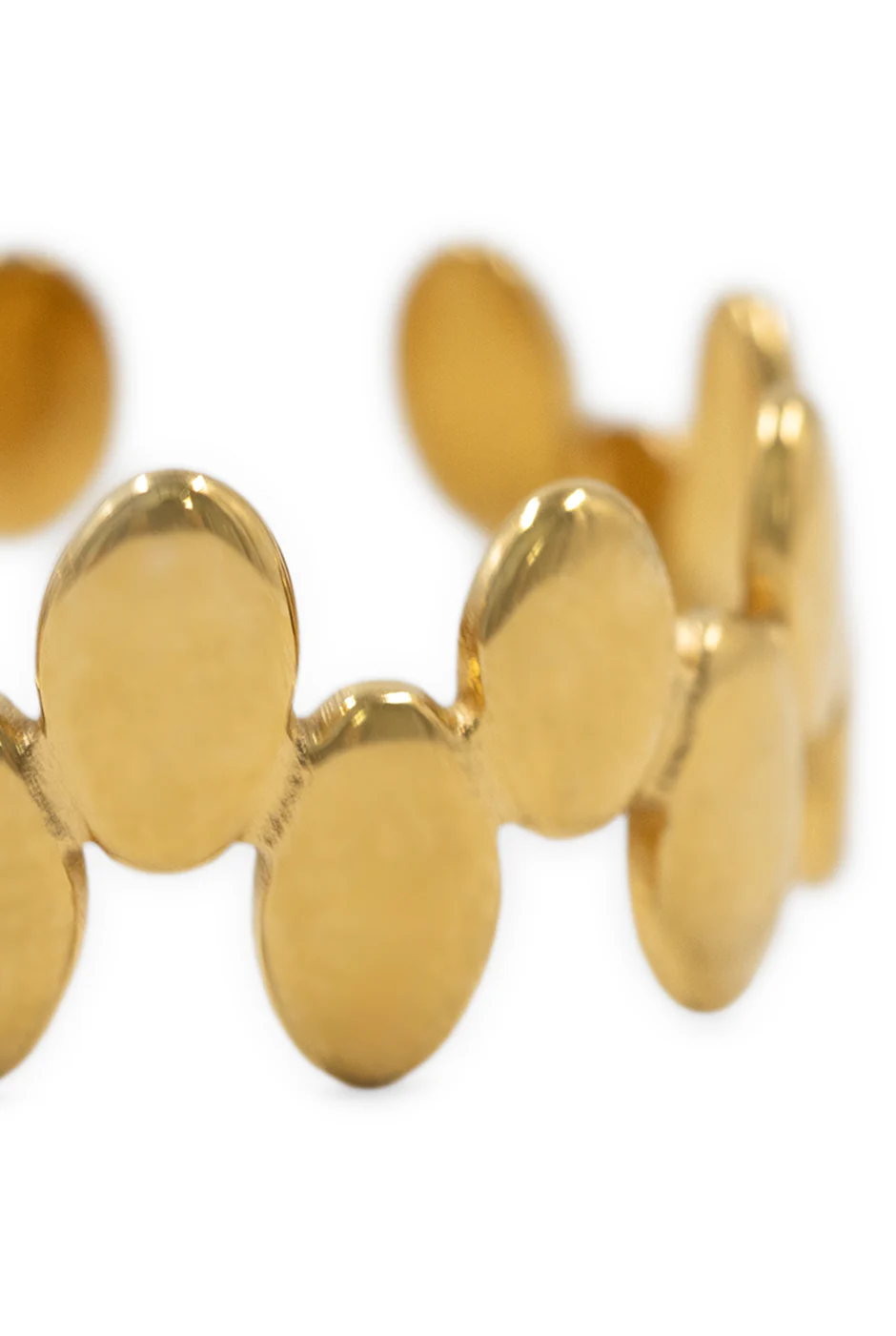 Anillo Golden Ovals - Image 4