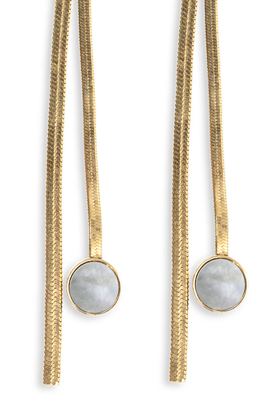 Aretes Golden Chain - Image 3