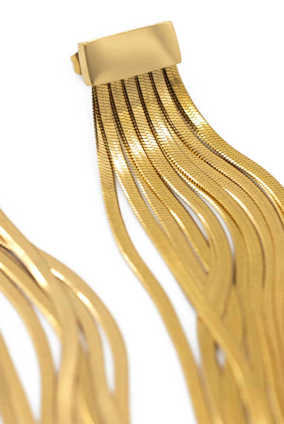 Aretes Golden Rain - Image 3
