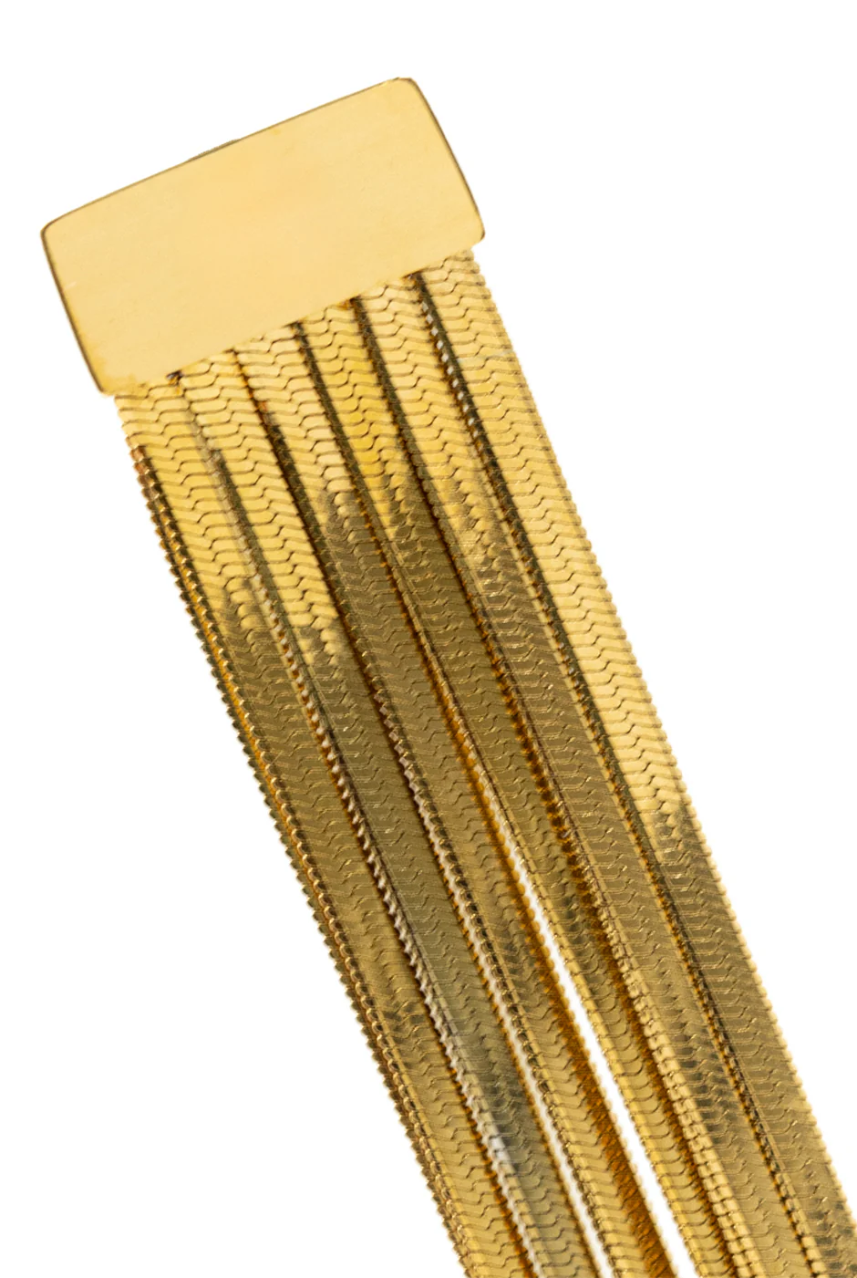 Aretes Golden Rain - Image 4