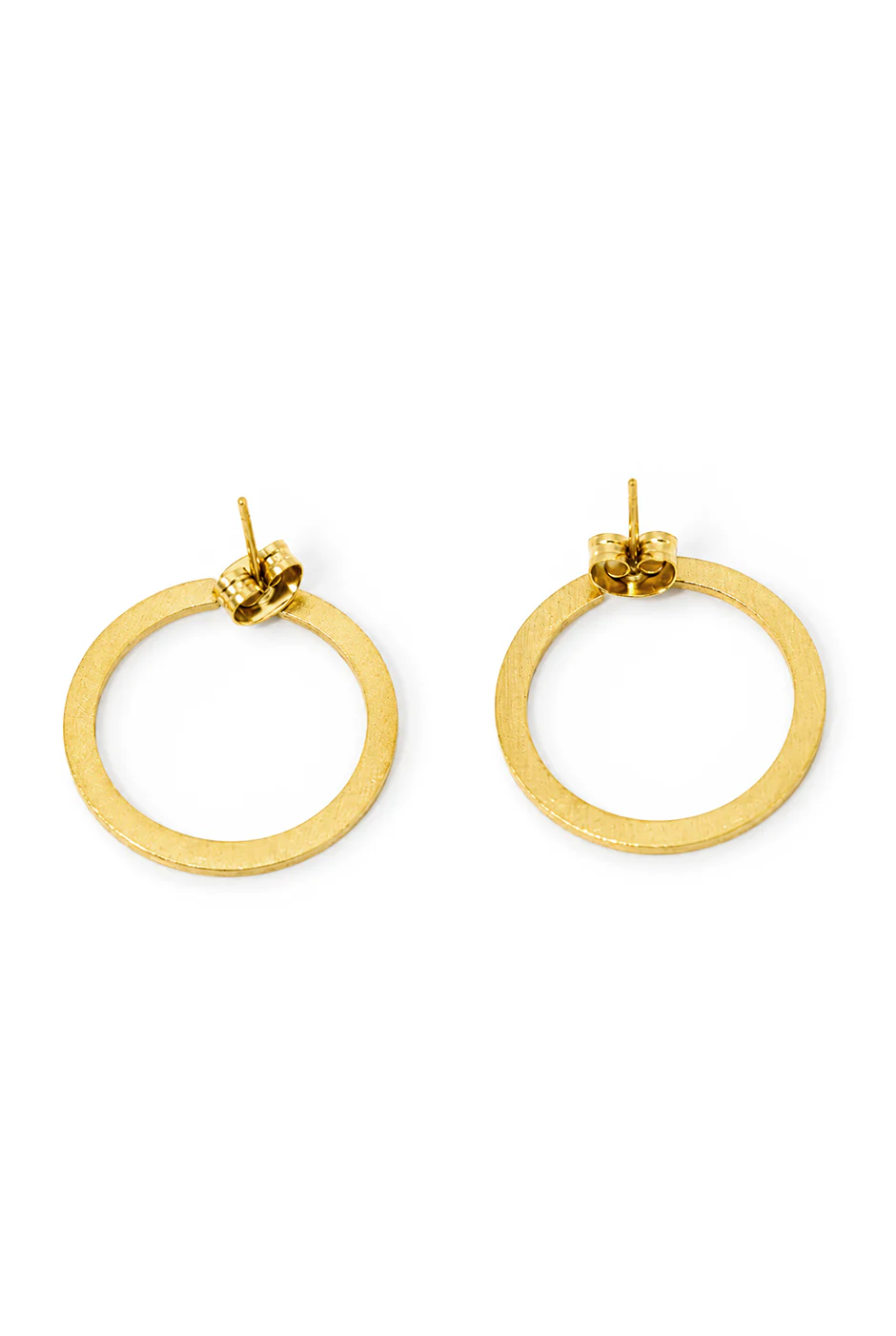 Aretes Hollow Hoop - Image 3