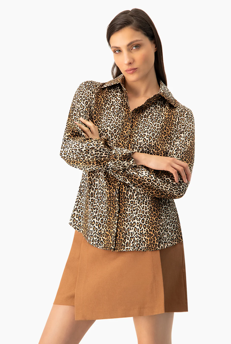 Blusa camisera animal print - Image 4