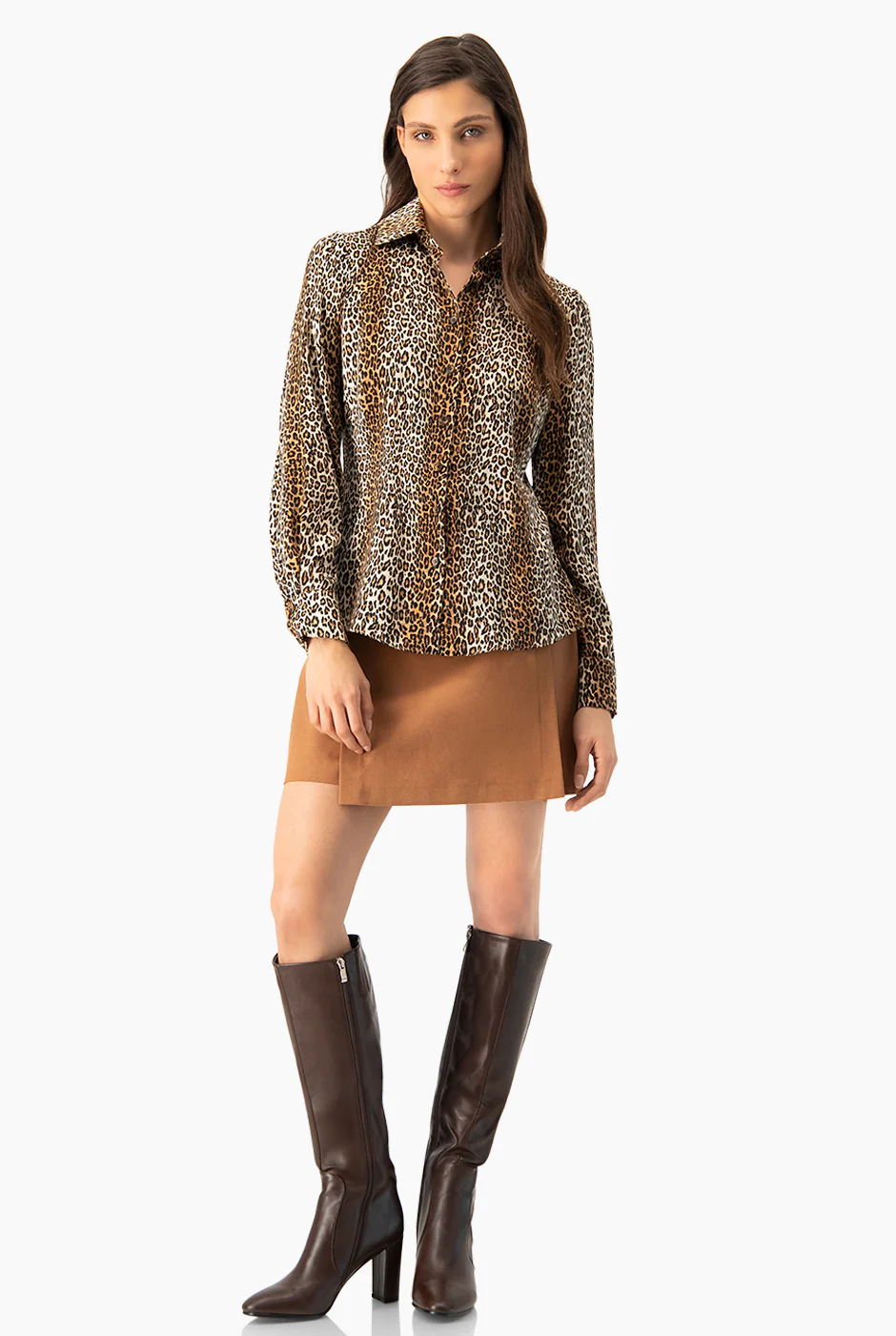 Blusa camisera animal print - Image 6