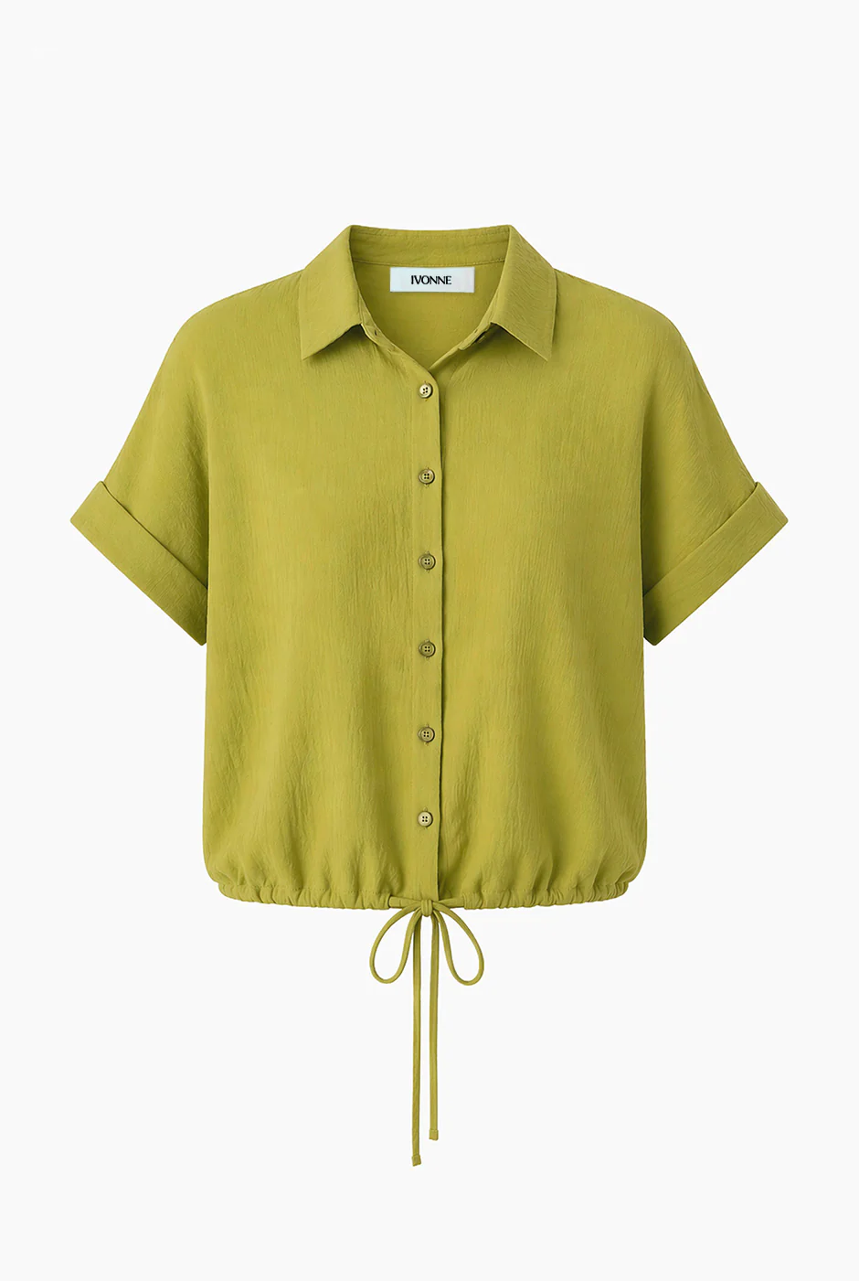 Blusa camisera de amarre - Image 5