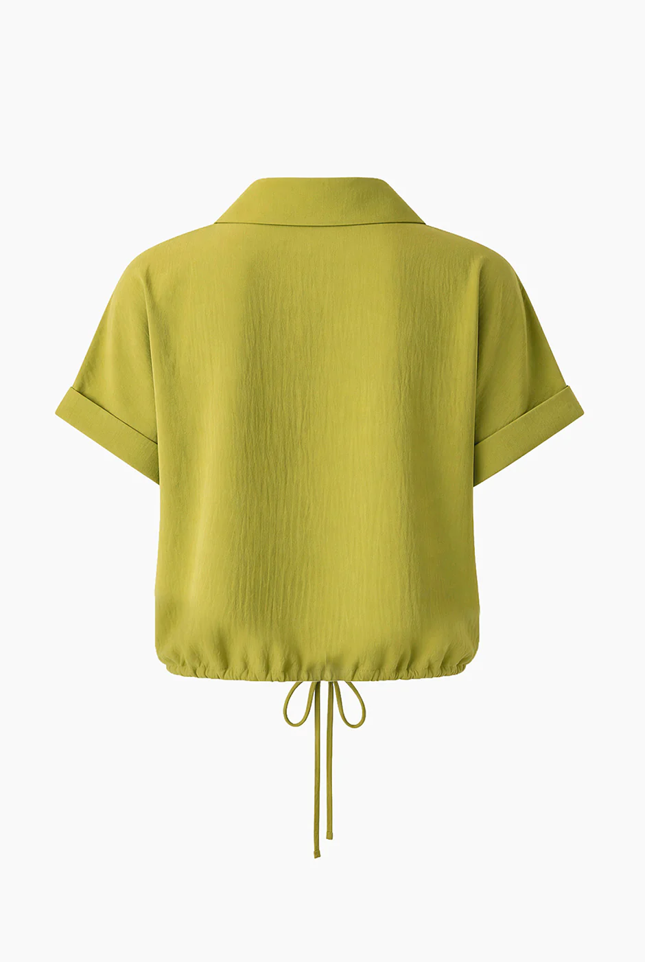 Blusa camisera de amarre - Image 8