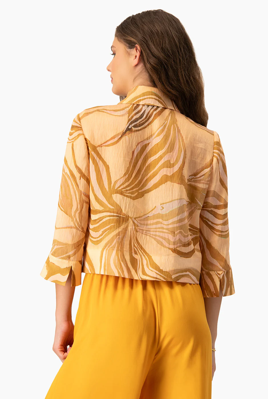 Blusa camisera estampada - Image 2