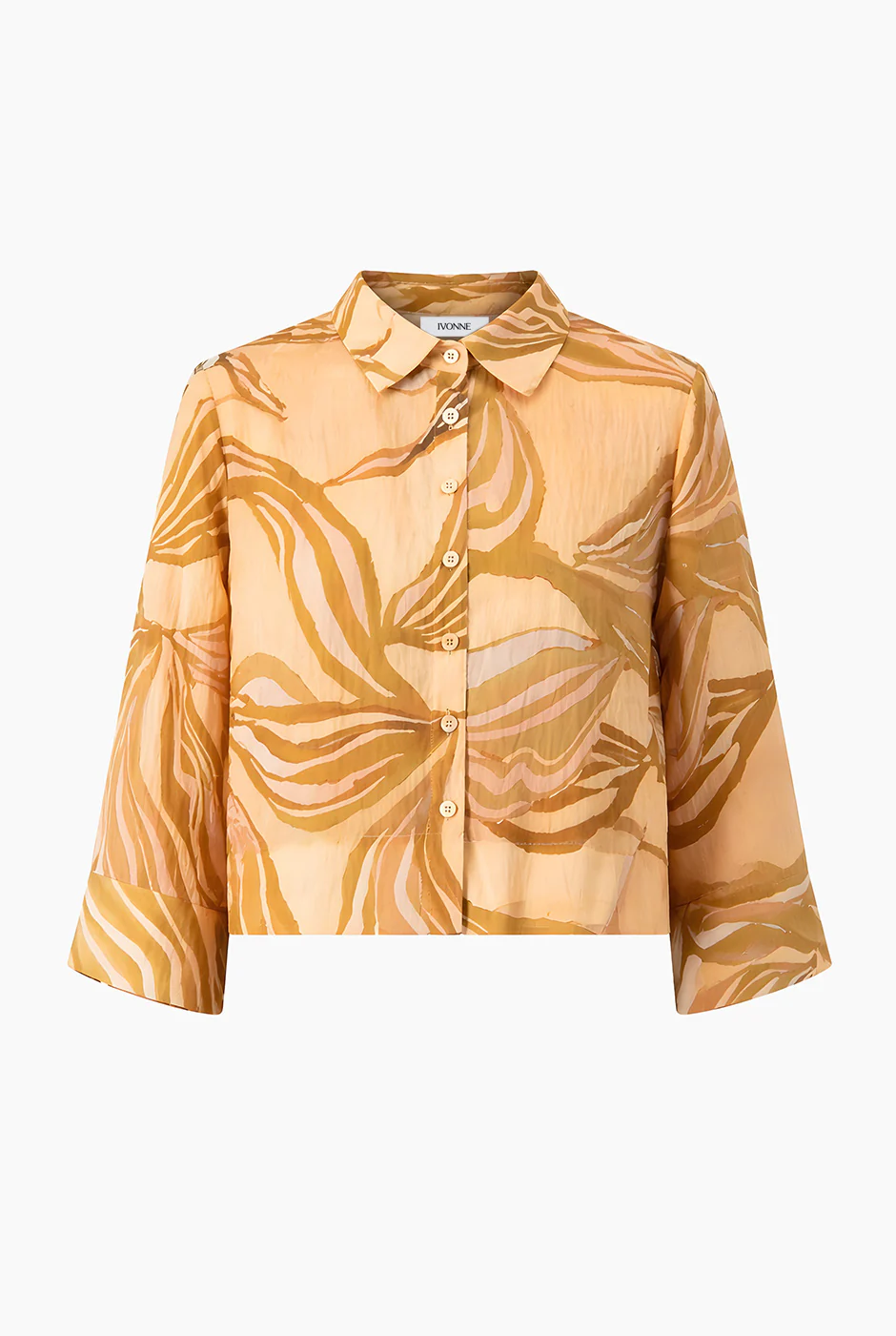 Blusa camisera estampada - Image 5
