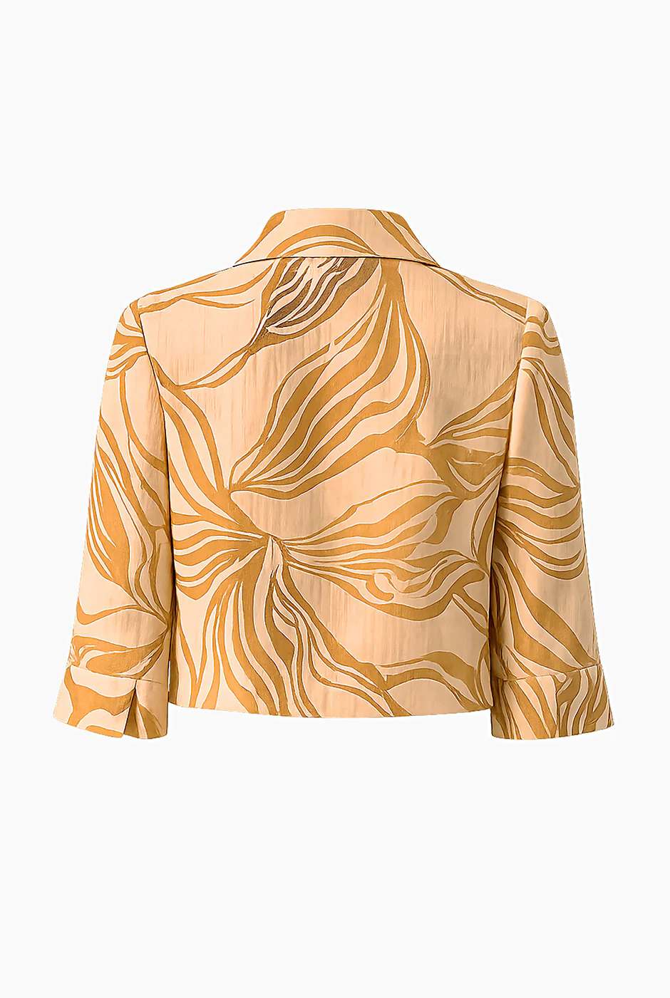 Blusa camisera estampada - Image 8