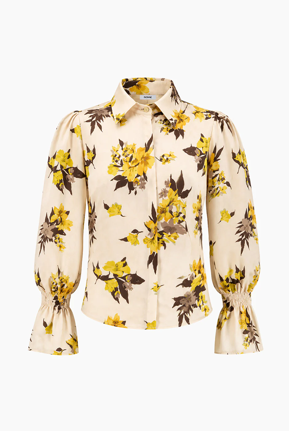 Blusa camisera Ivonne estampada - Image 7