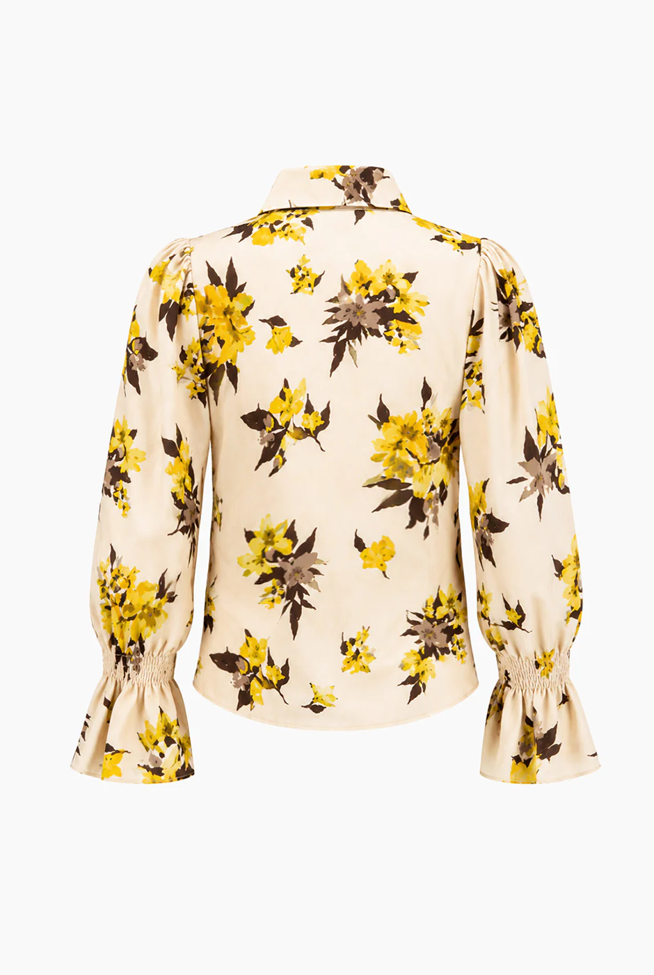 Blusa camisera Ivonne estampada - Image 8