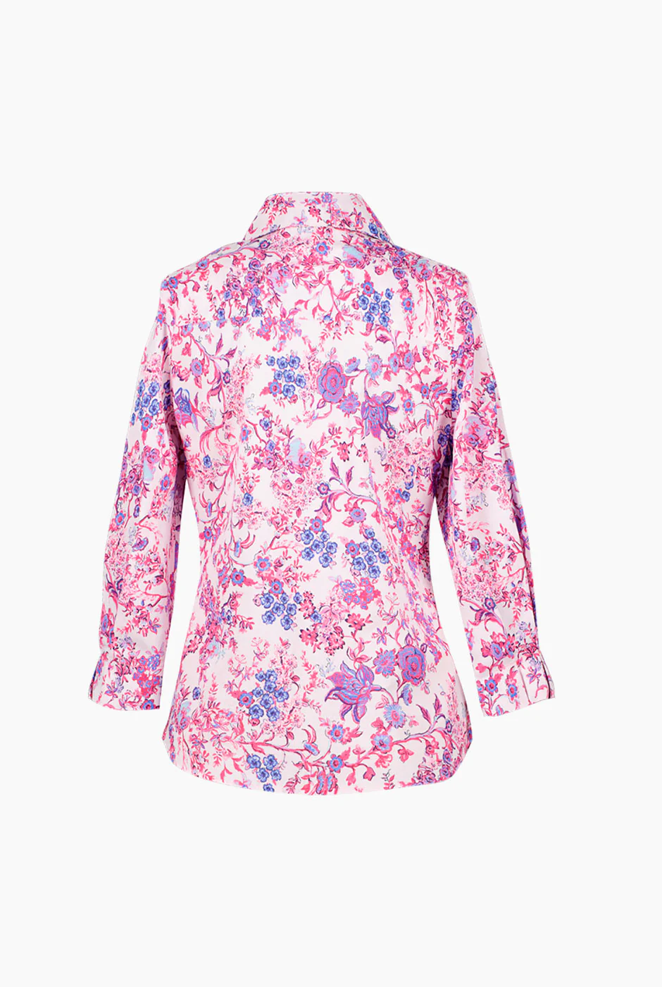Blusa camisera recta estampada - Image 9