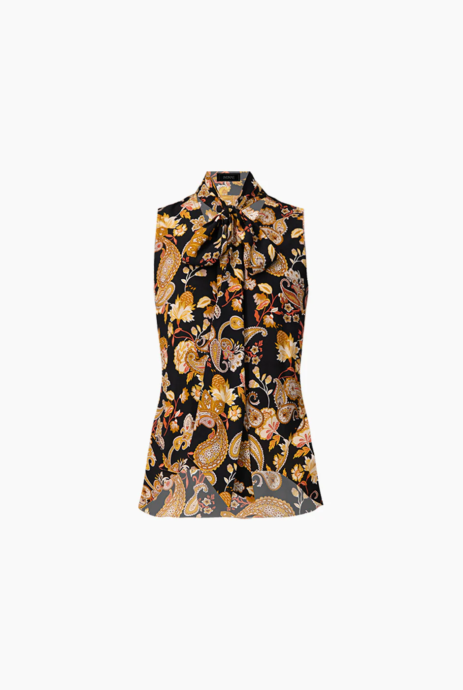 Blusa con cintas en cuello - Image 5