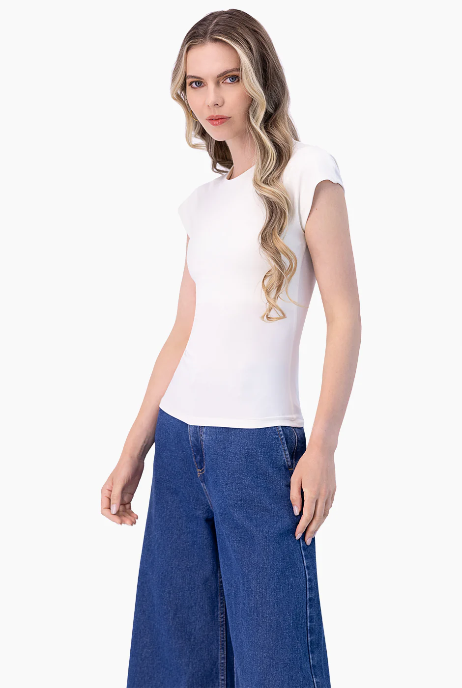 Blusa de hombro caido - Image 3