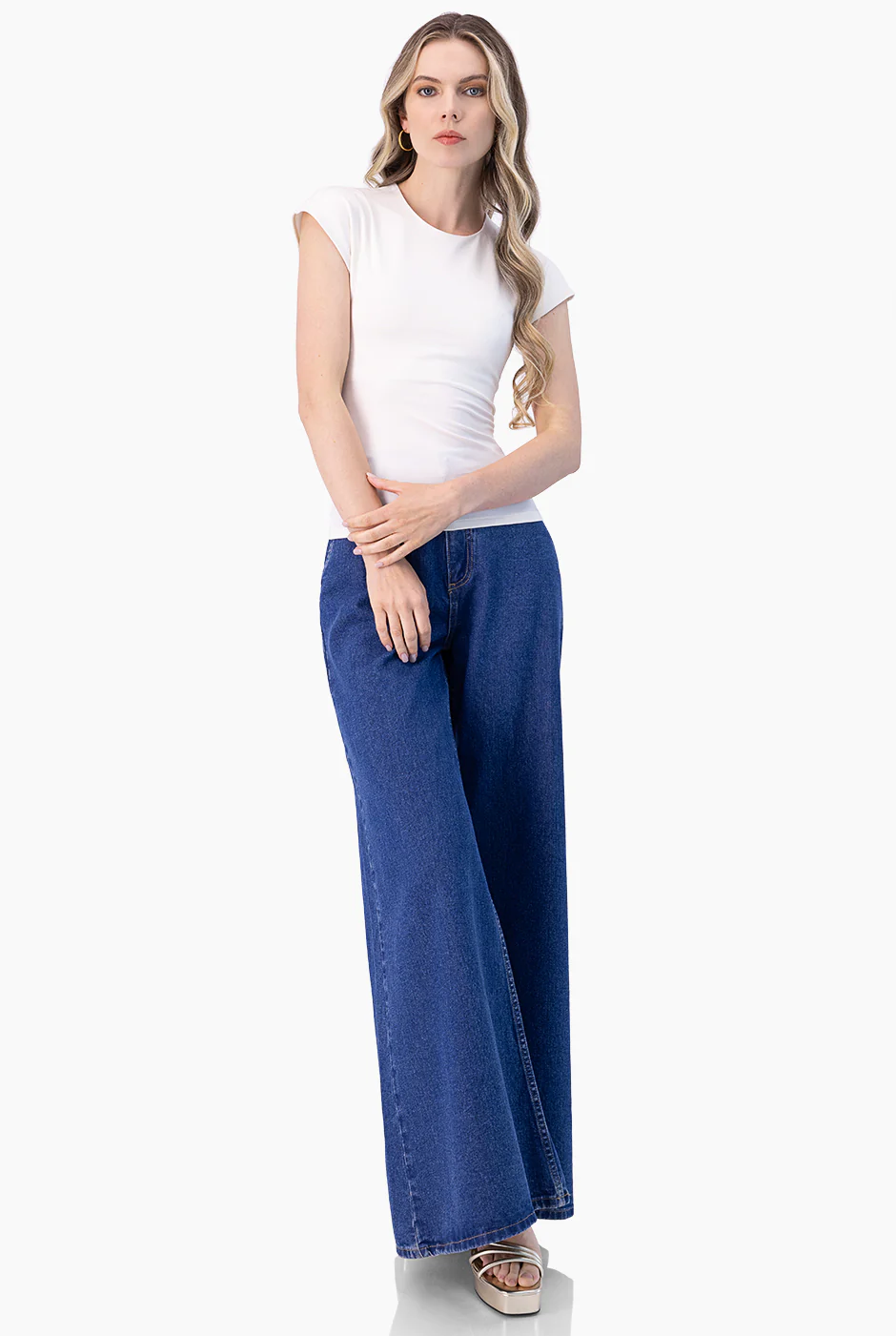 Blusa de hombro caido - Image 4
