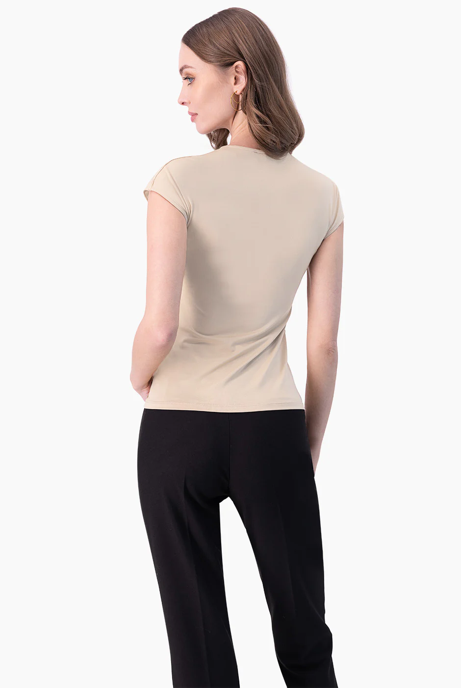 Blusa de hombro caido - Image 2