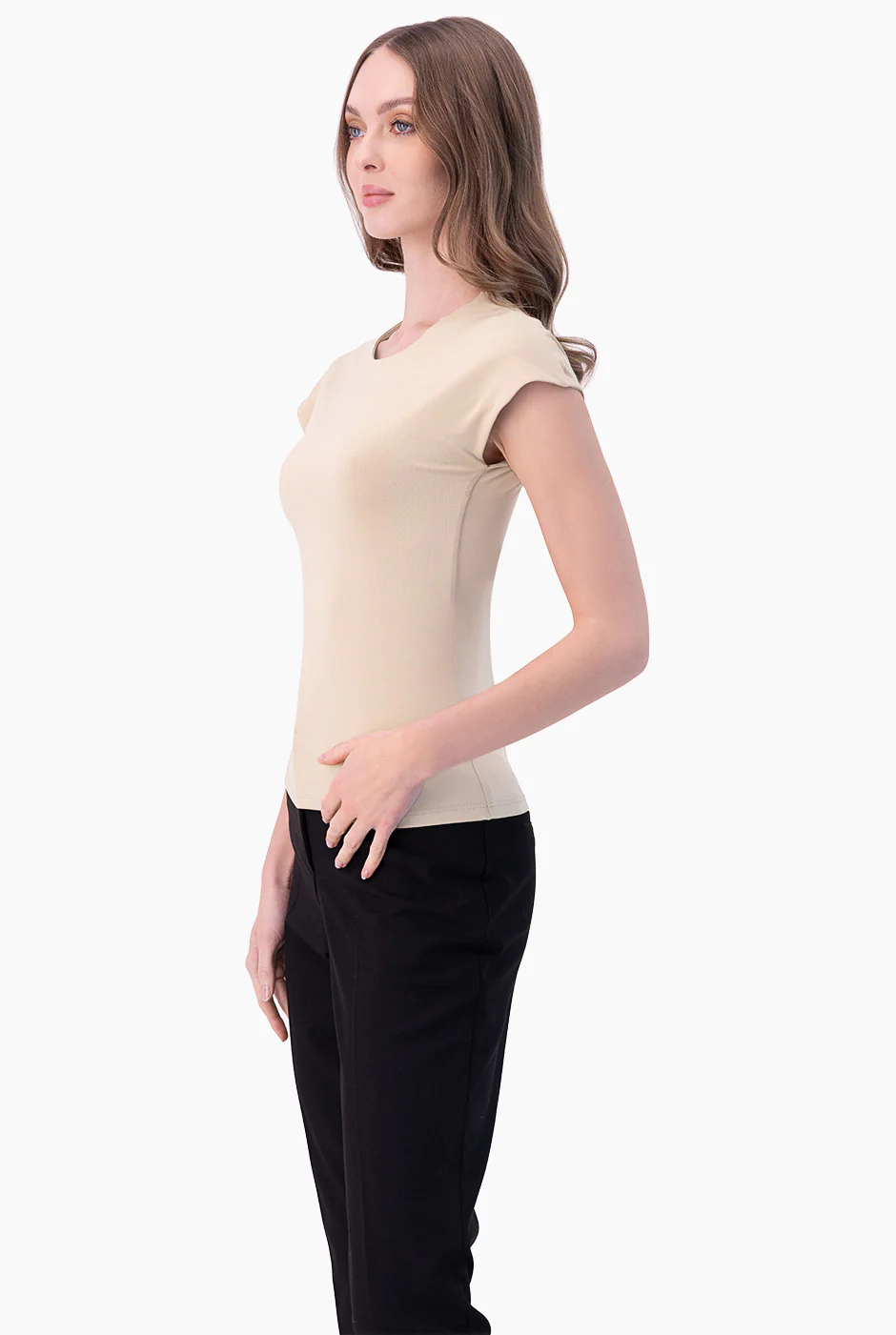 Blusa de hombro caido - Image 4