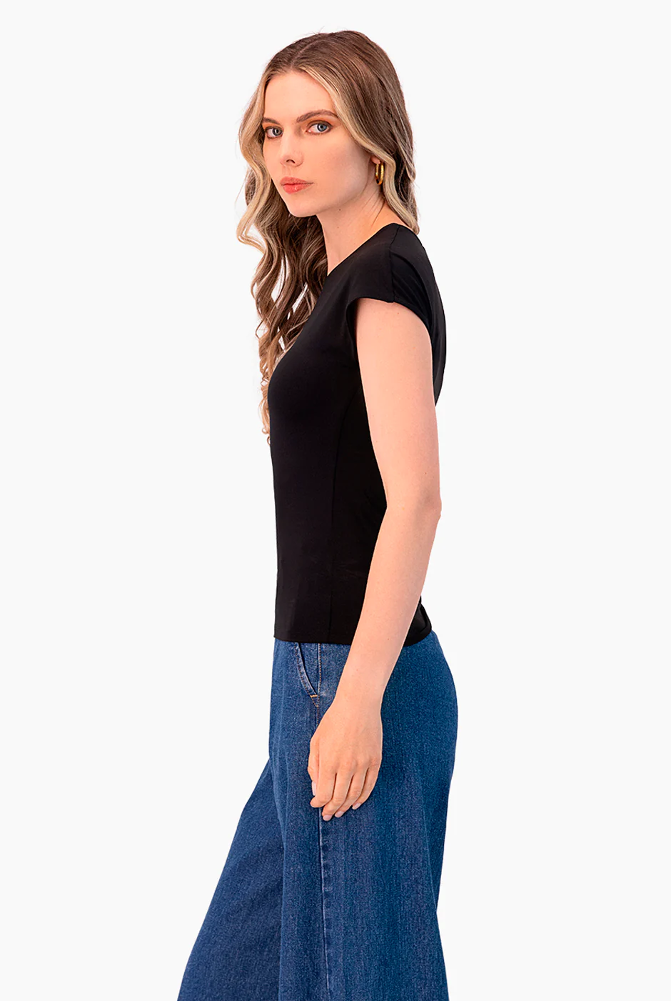 Blusa de hombro caido - Image 3