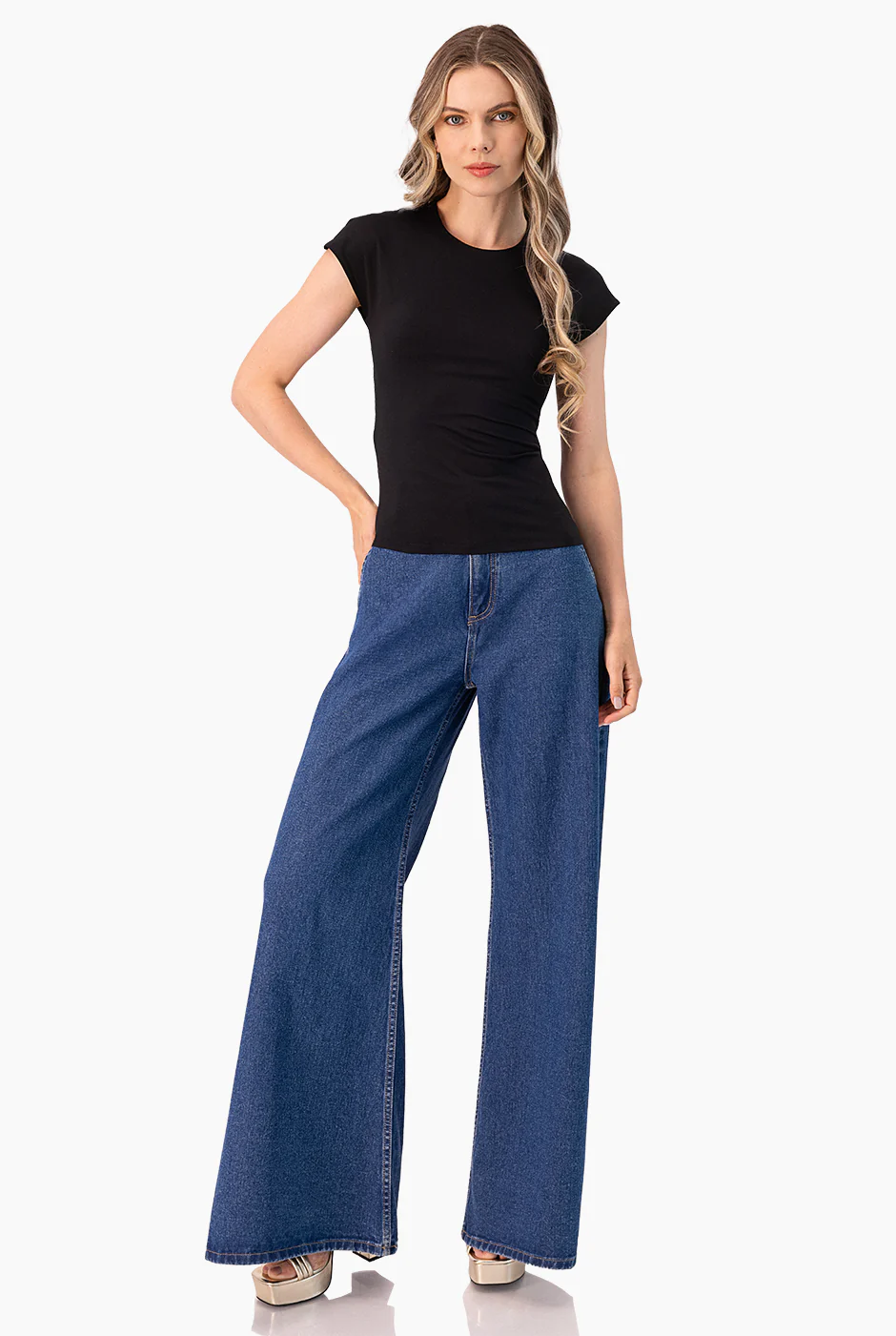 Blusa de hombro caido - Image 4
