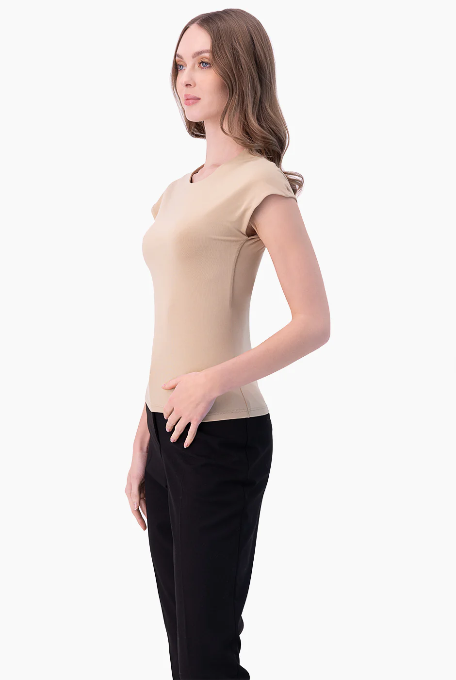 Blusa de hombro caido - Image 4