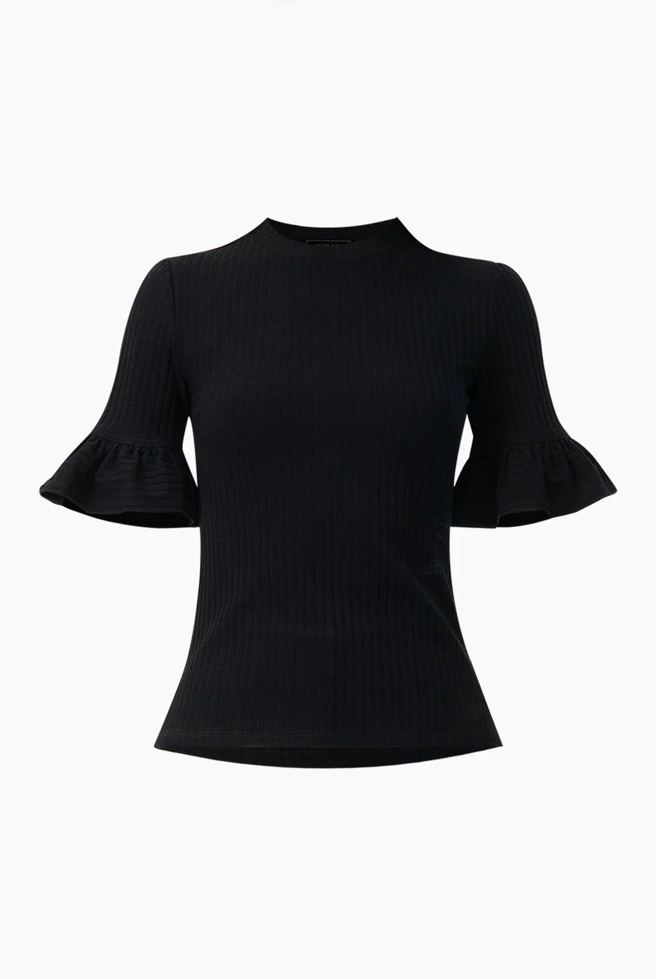 Blusa de manga corta de volantes - Image 5