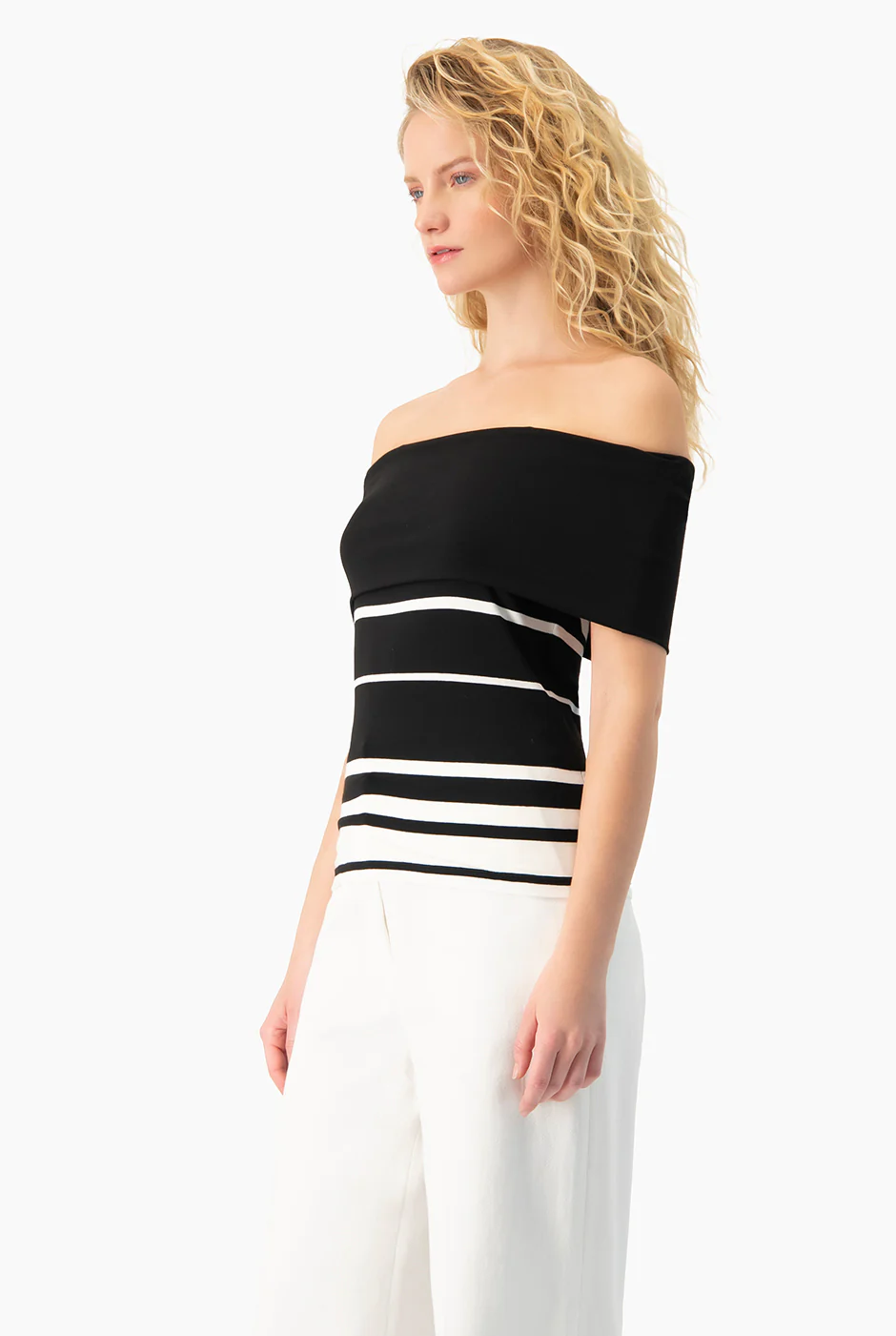 Blusa escote bardot - Image 4