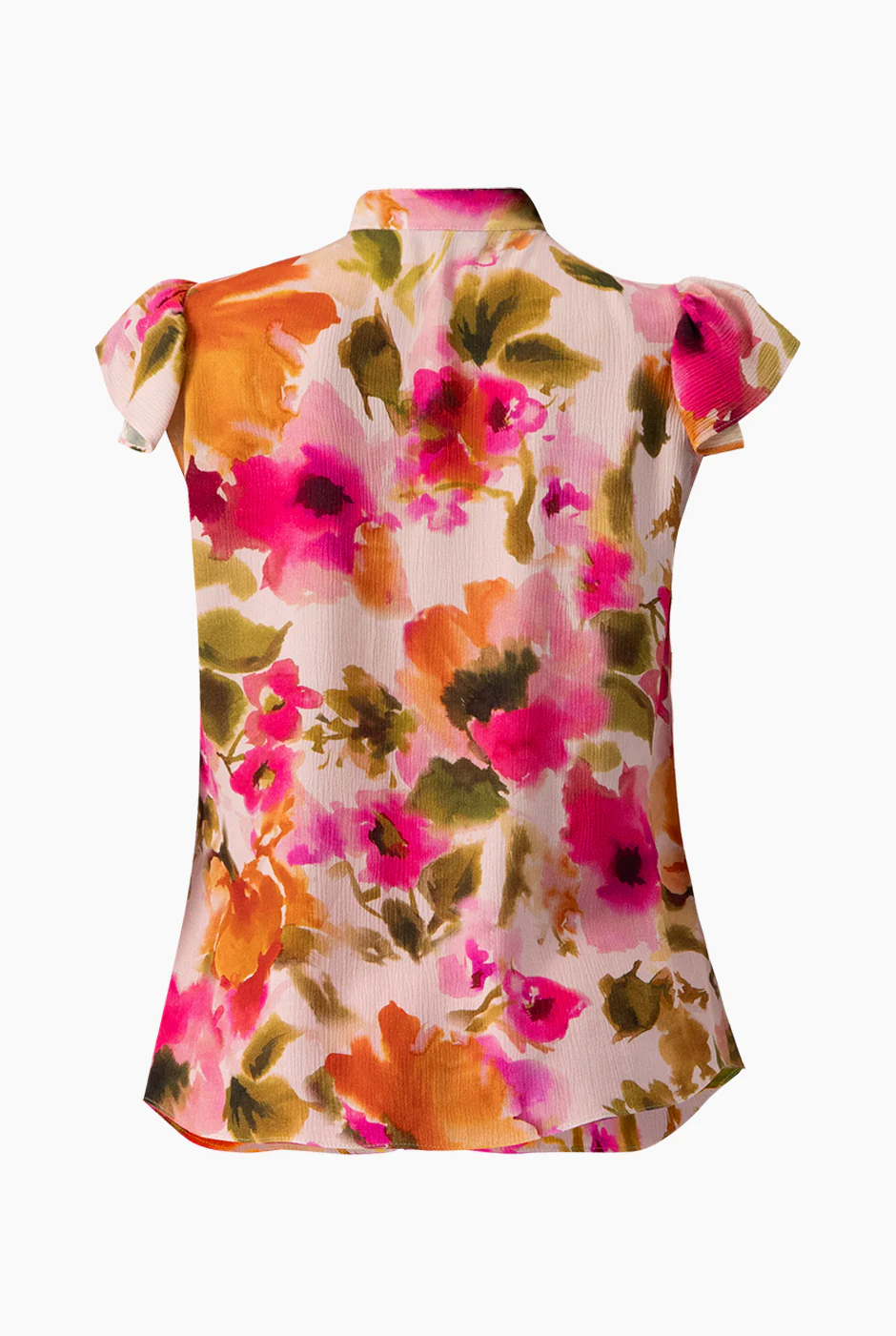 Blusa estampada con olan - Image 8