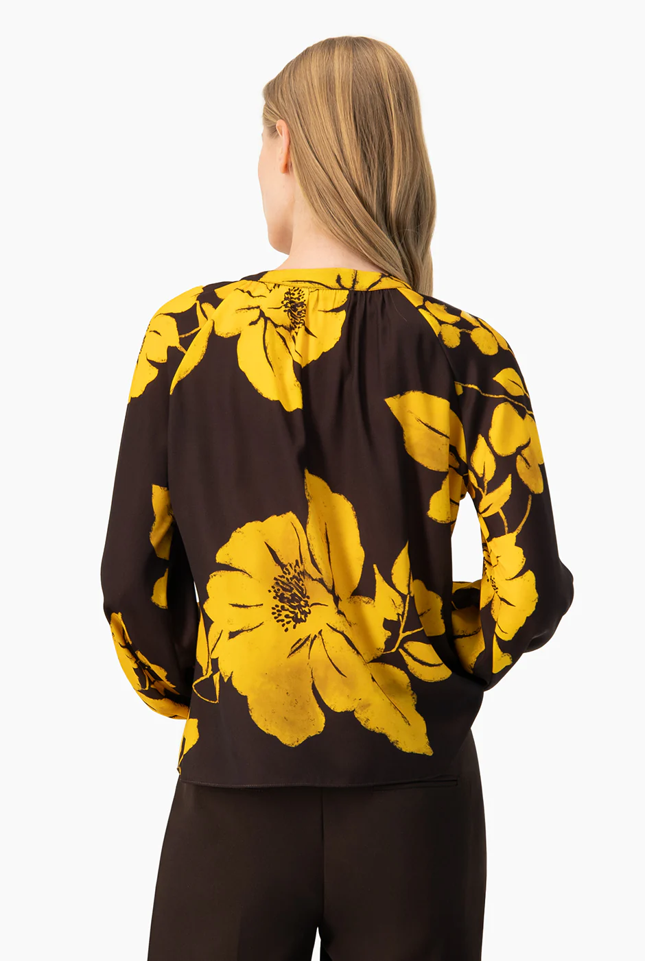 Blusa estampada Ivonne manga larga - Image 2