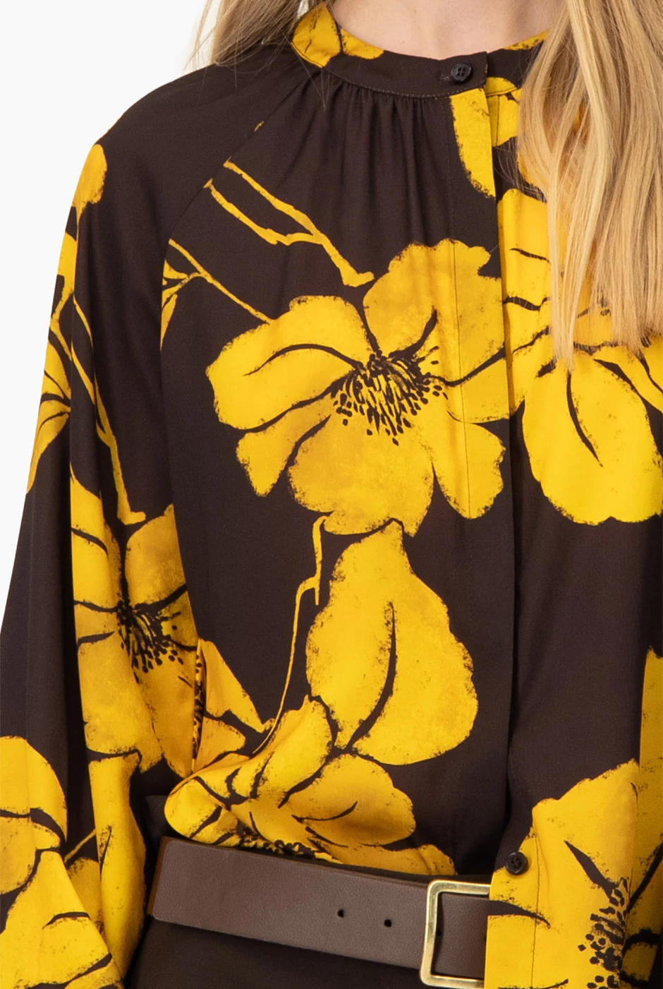 Blusa estampada Ivonne manga larga - Image 5