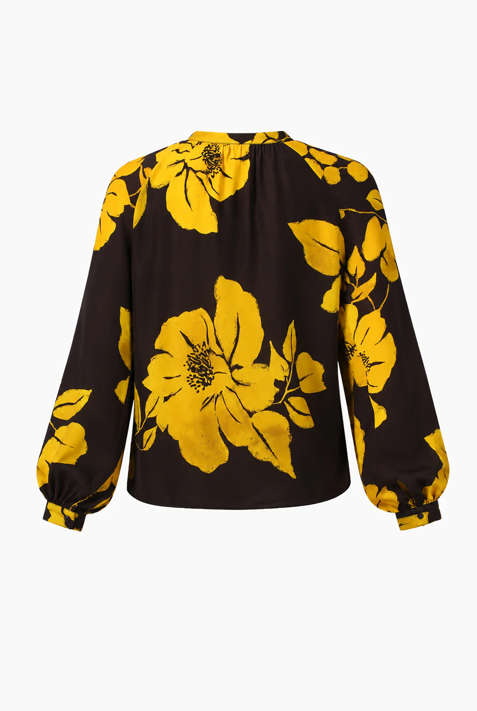 Blusa estampada Ivonne manga larga - Image 7