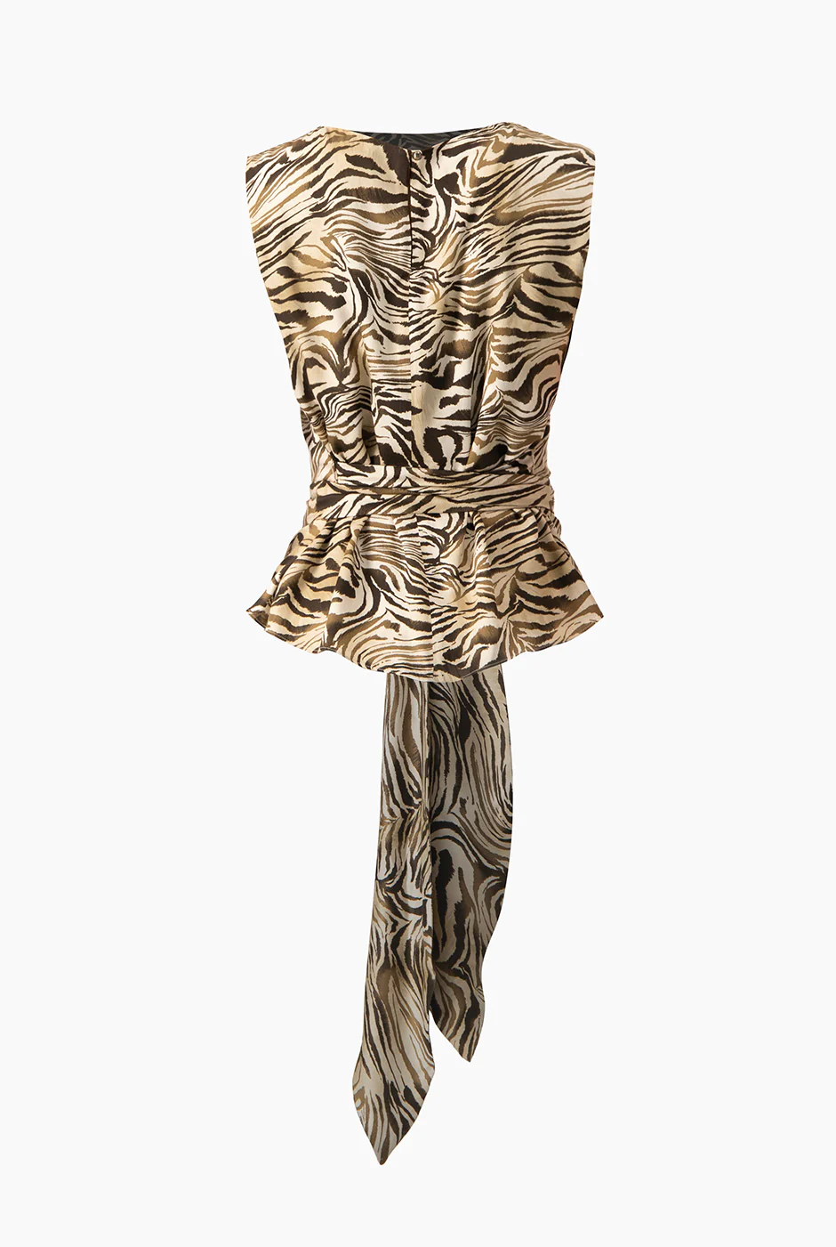 Blusa estampada sin mangas - Image 8