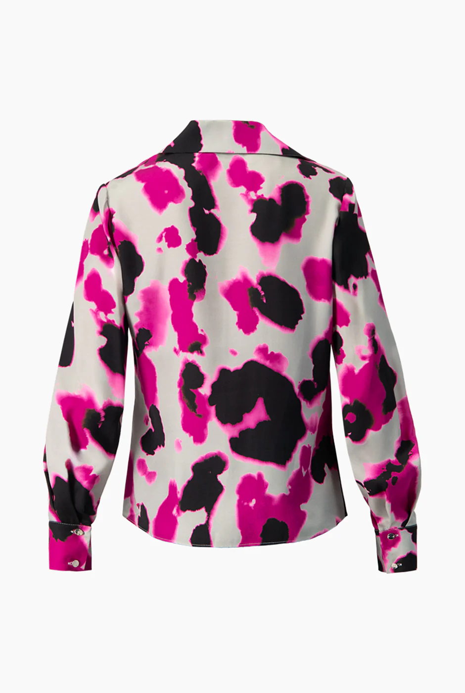 Blusa estampado de escote en V - Image 8