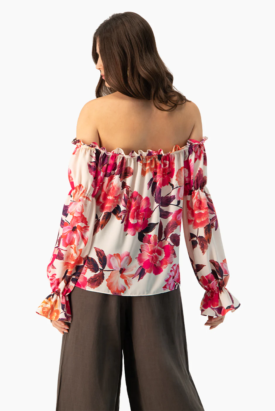 Blusa hombros descubiertos - Image 2