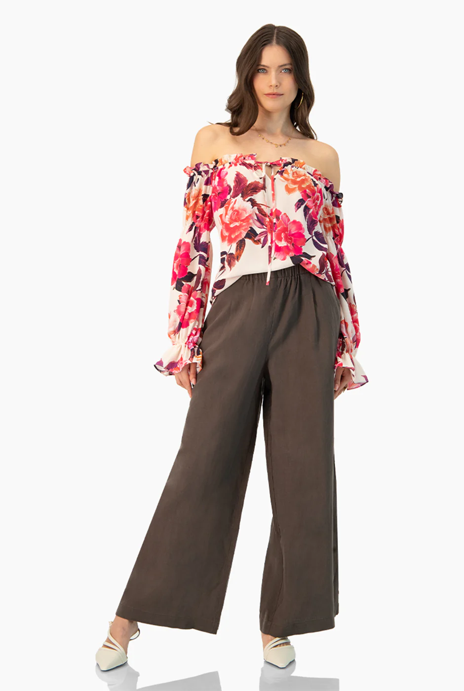 Blusa hombros descubiertos - Image 3