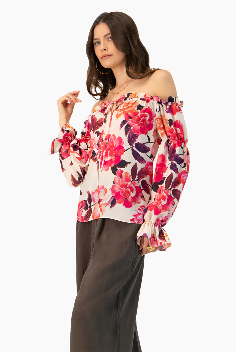 Blusa hombros descubiertos - Image 4