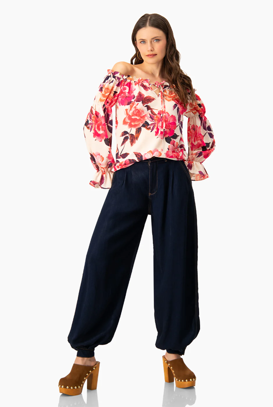 Blusa hombros descubiertos - Image 6