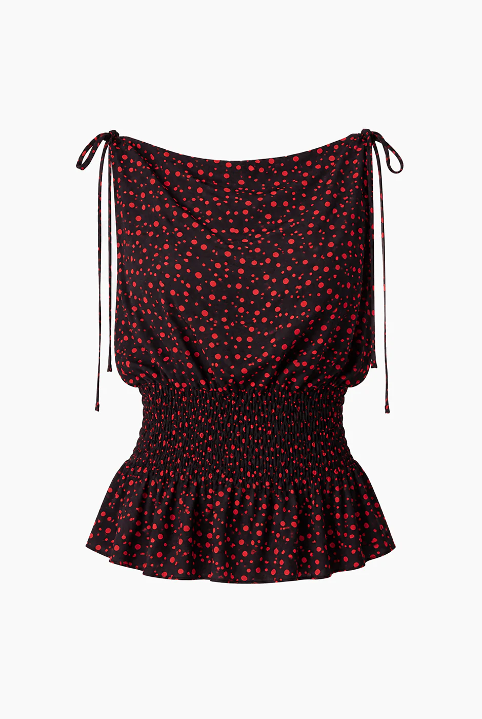 Blusa Ivonne con lazo en hombros - Image 5