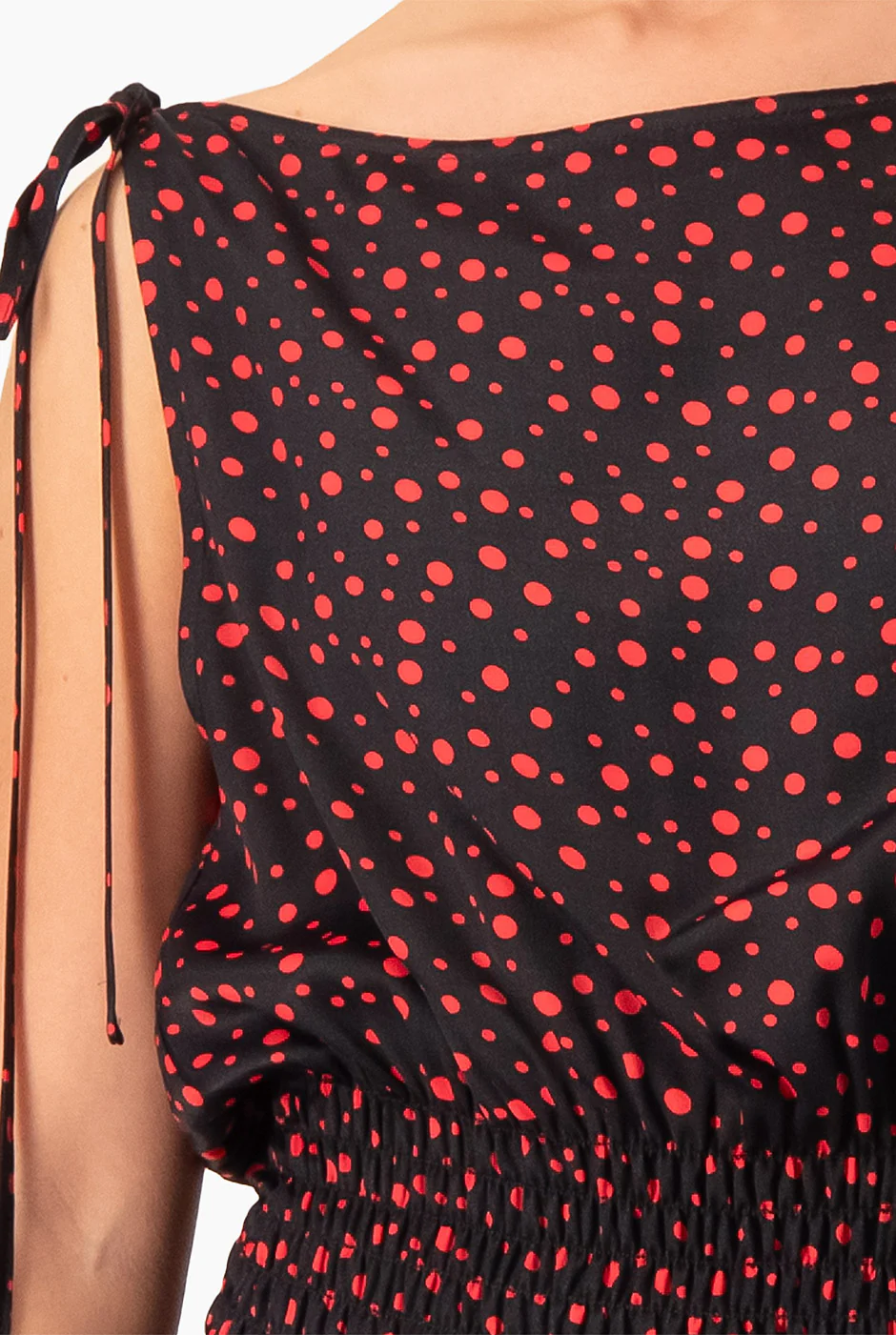 Blusa Ivonne con lazo en hombros - Image 7