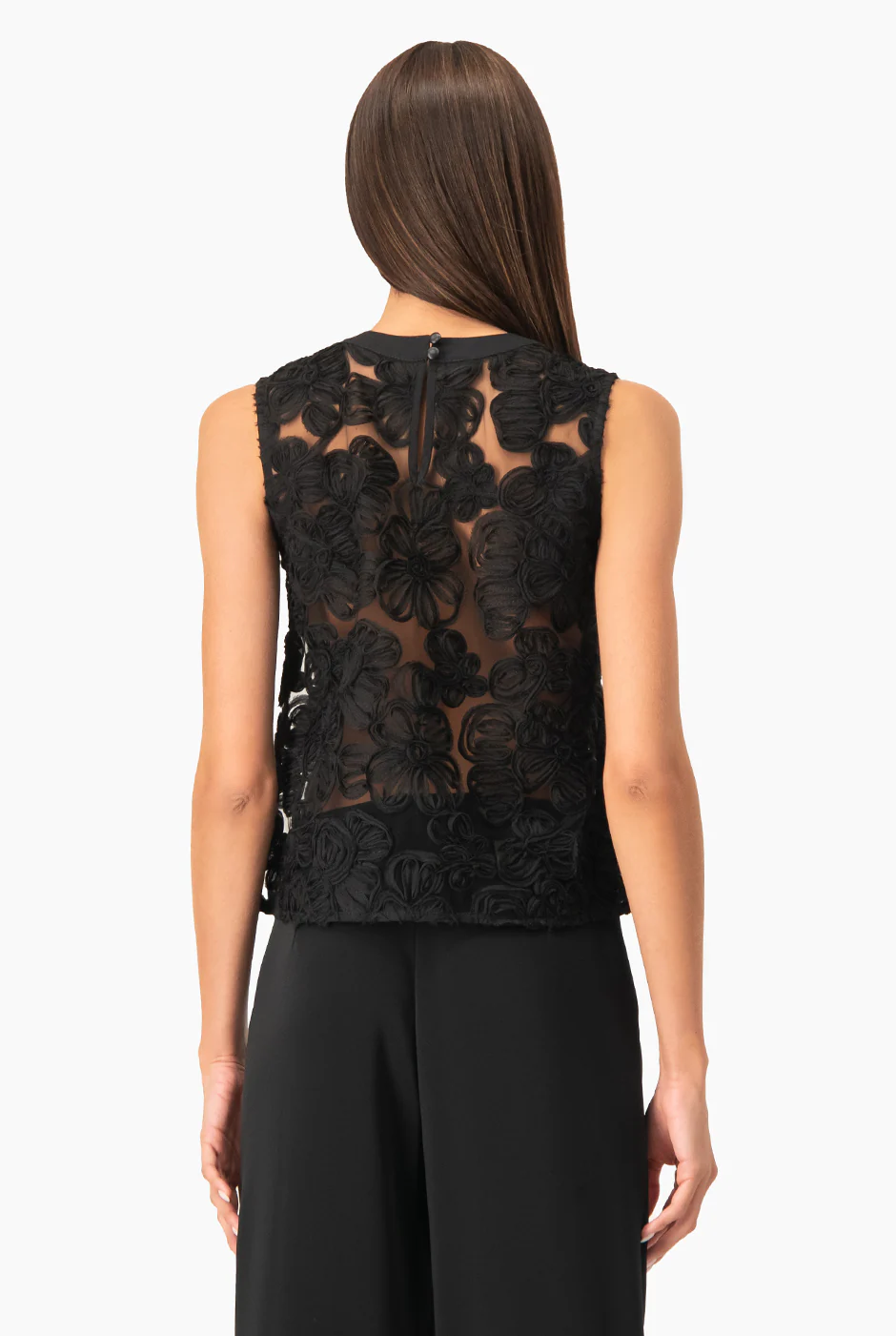 Blusa Ivonne con transparencias - Image 2