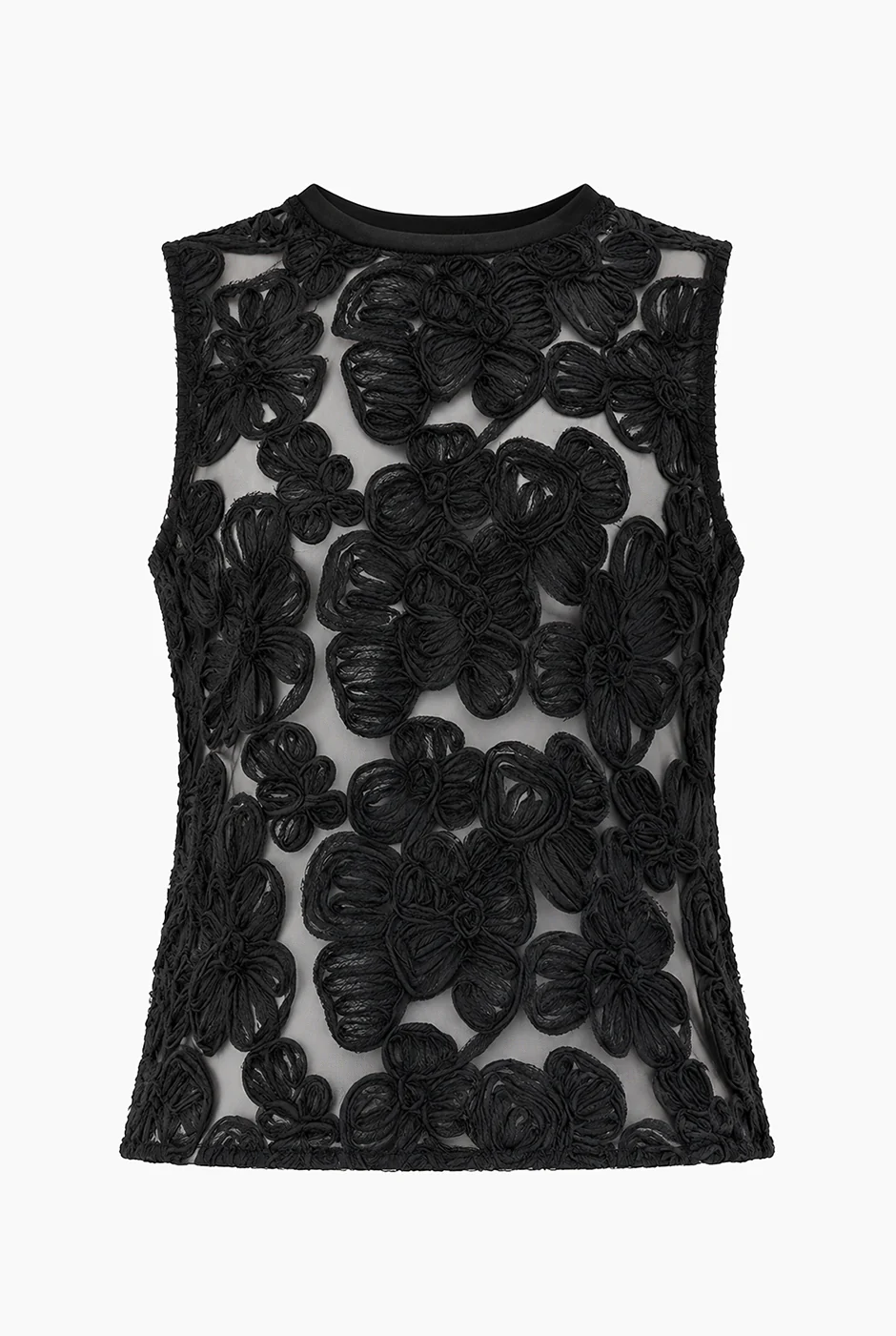Blusa Ivonne con transparencias - Image 5