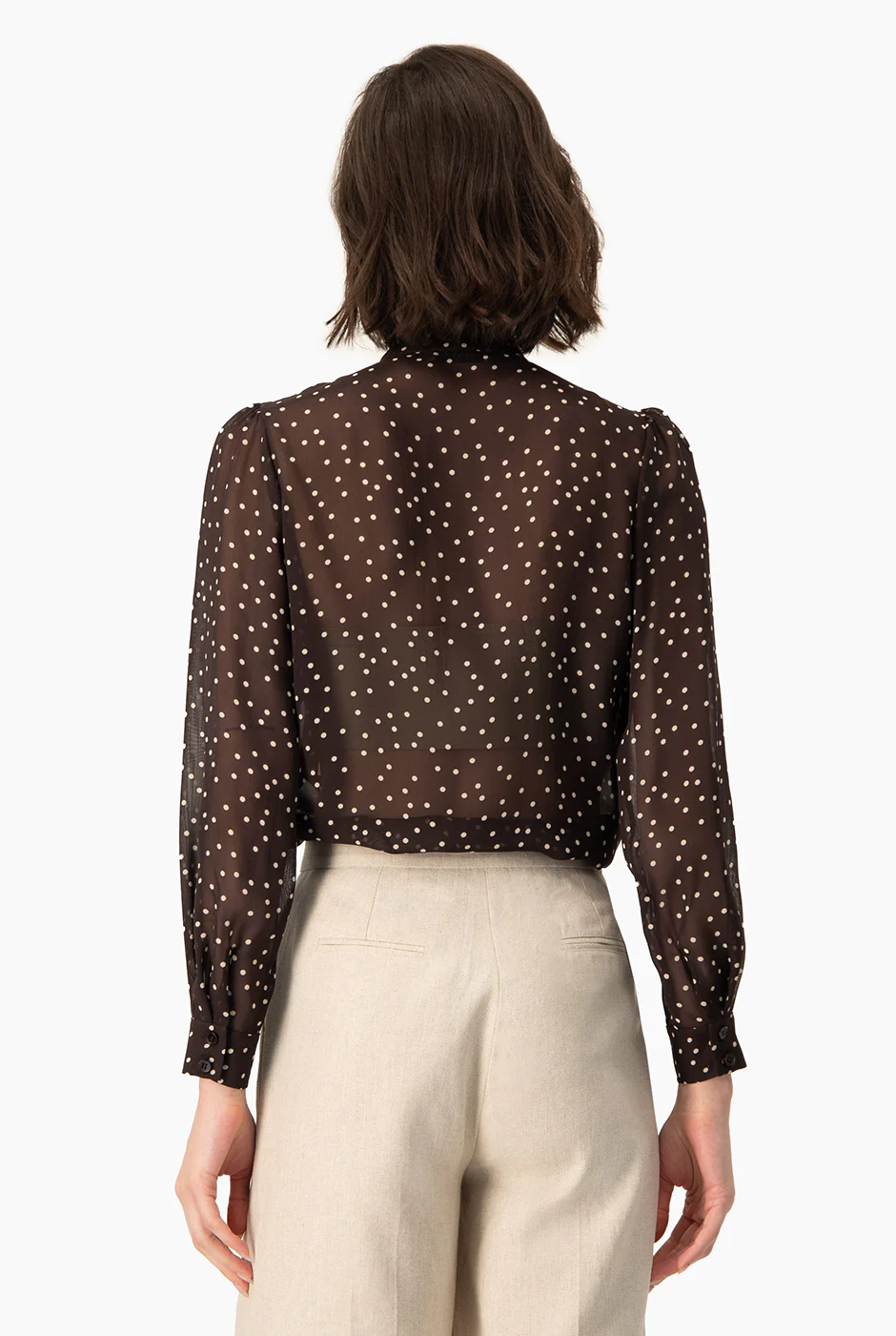 Blusa Ivonne con volantes - Image 2