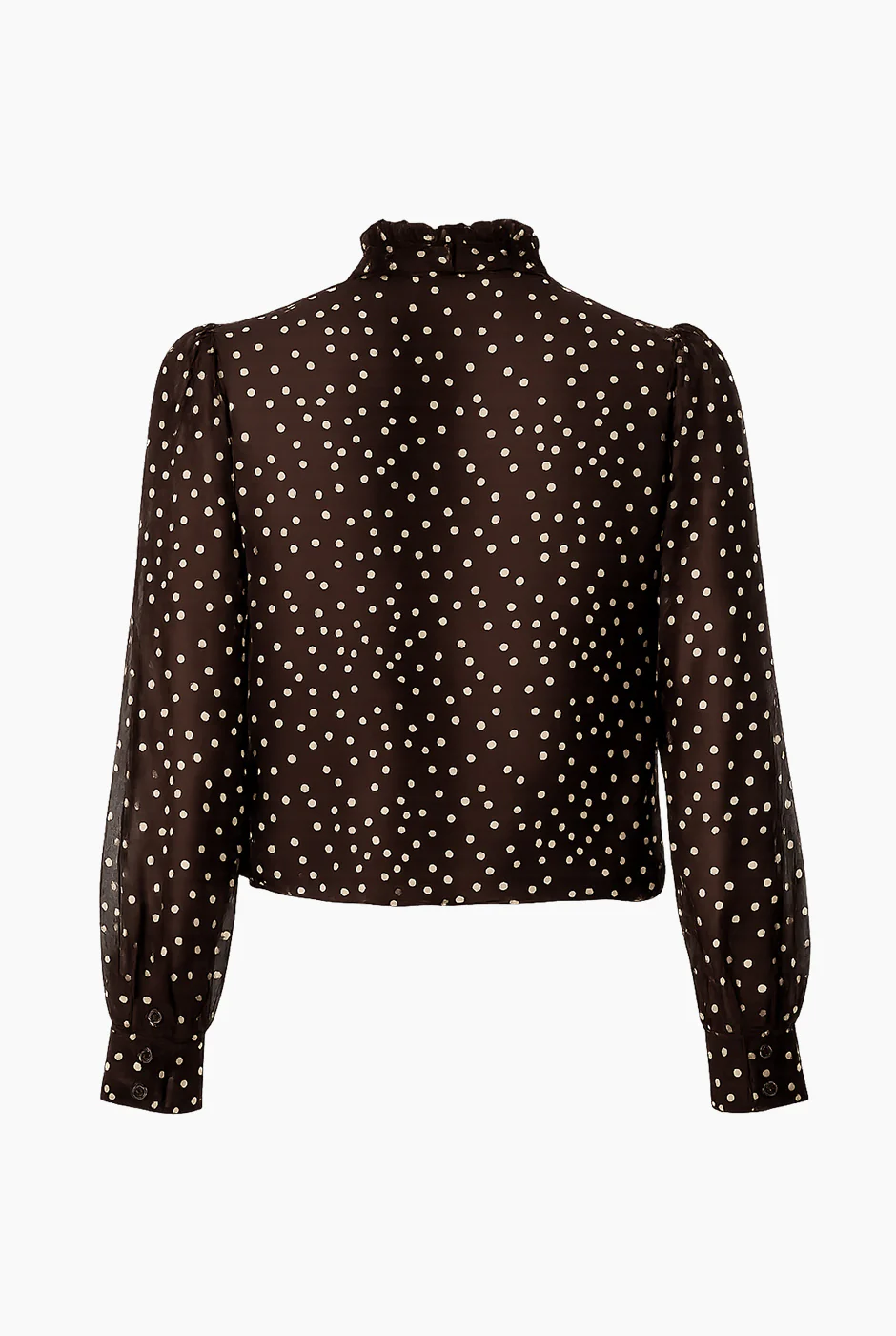 Blusa Ivonne con volantes - Image 7
