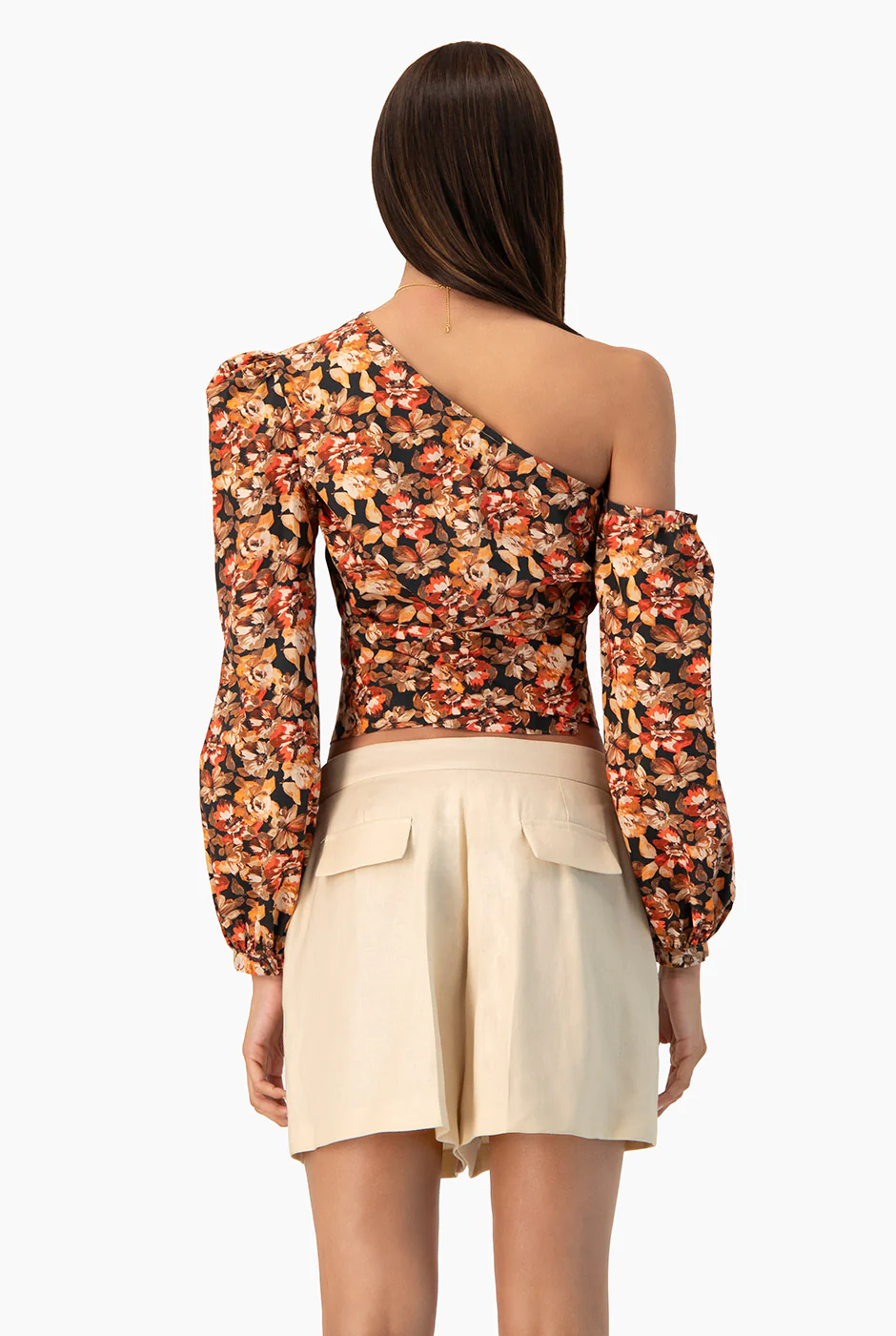 Blusa Ivonne de amarre - Image 2