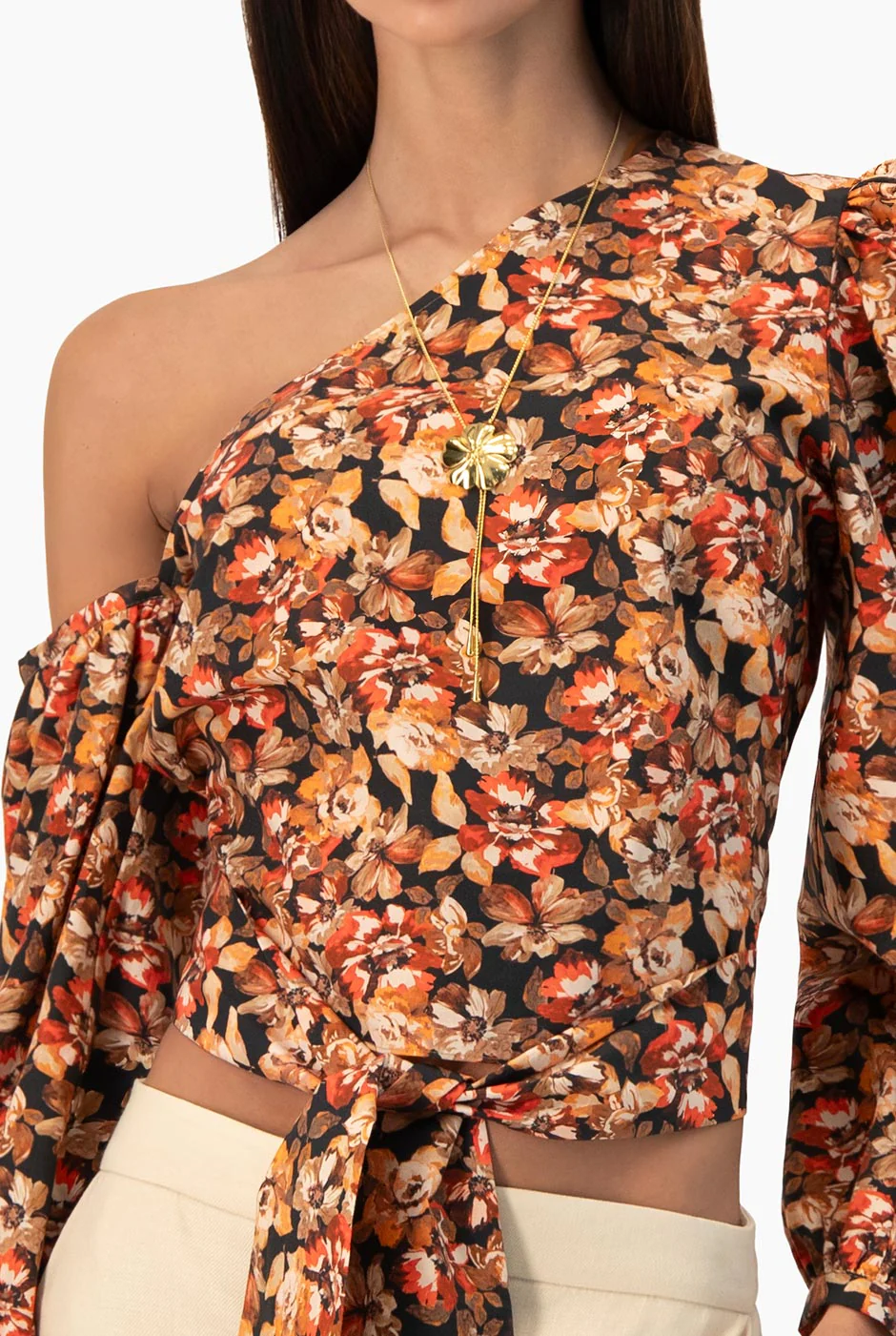 Blusa Ivonne de amarre - Image 7